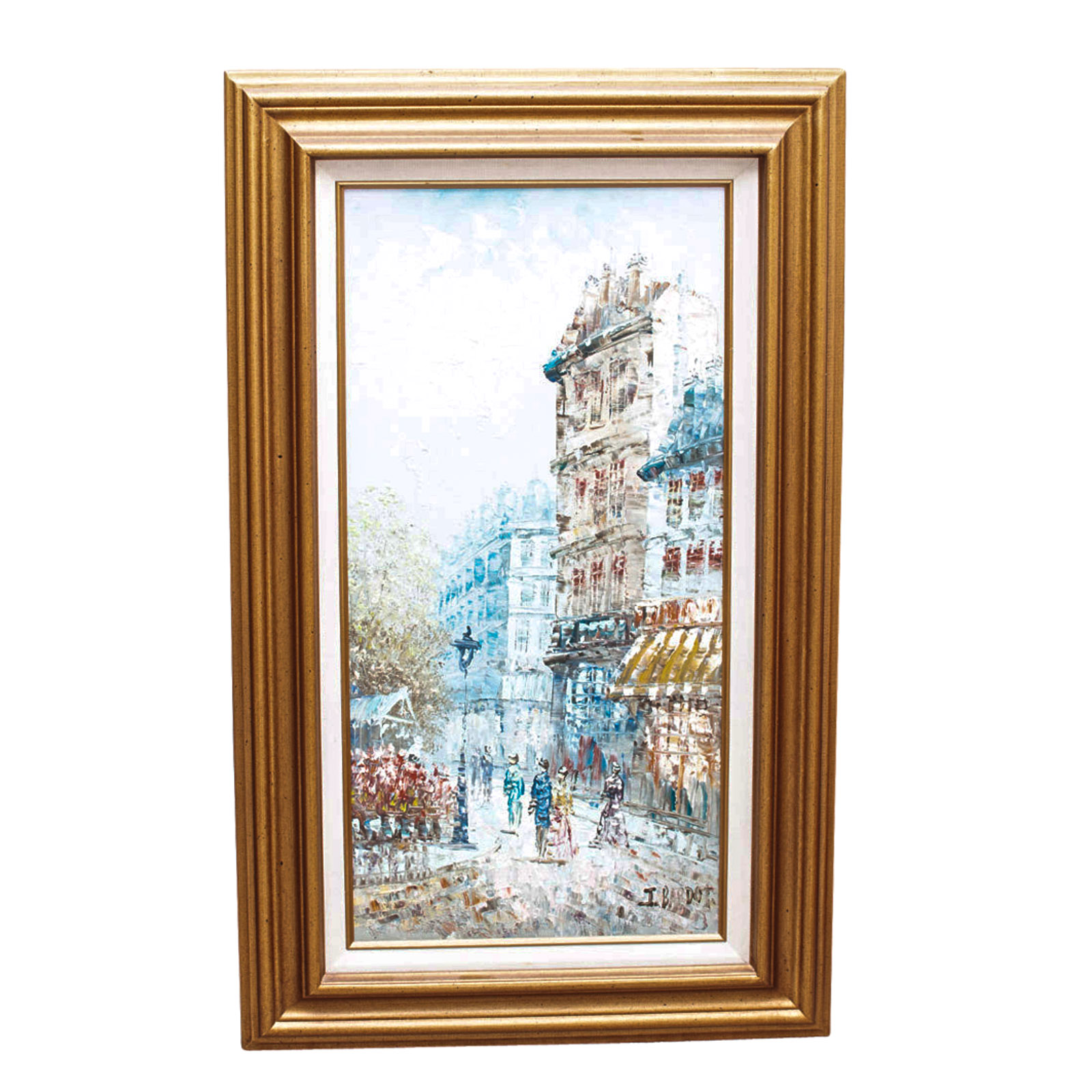 J. Bardot Oil Painting