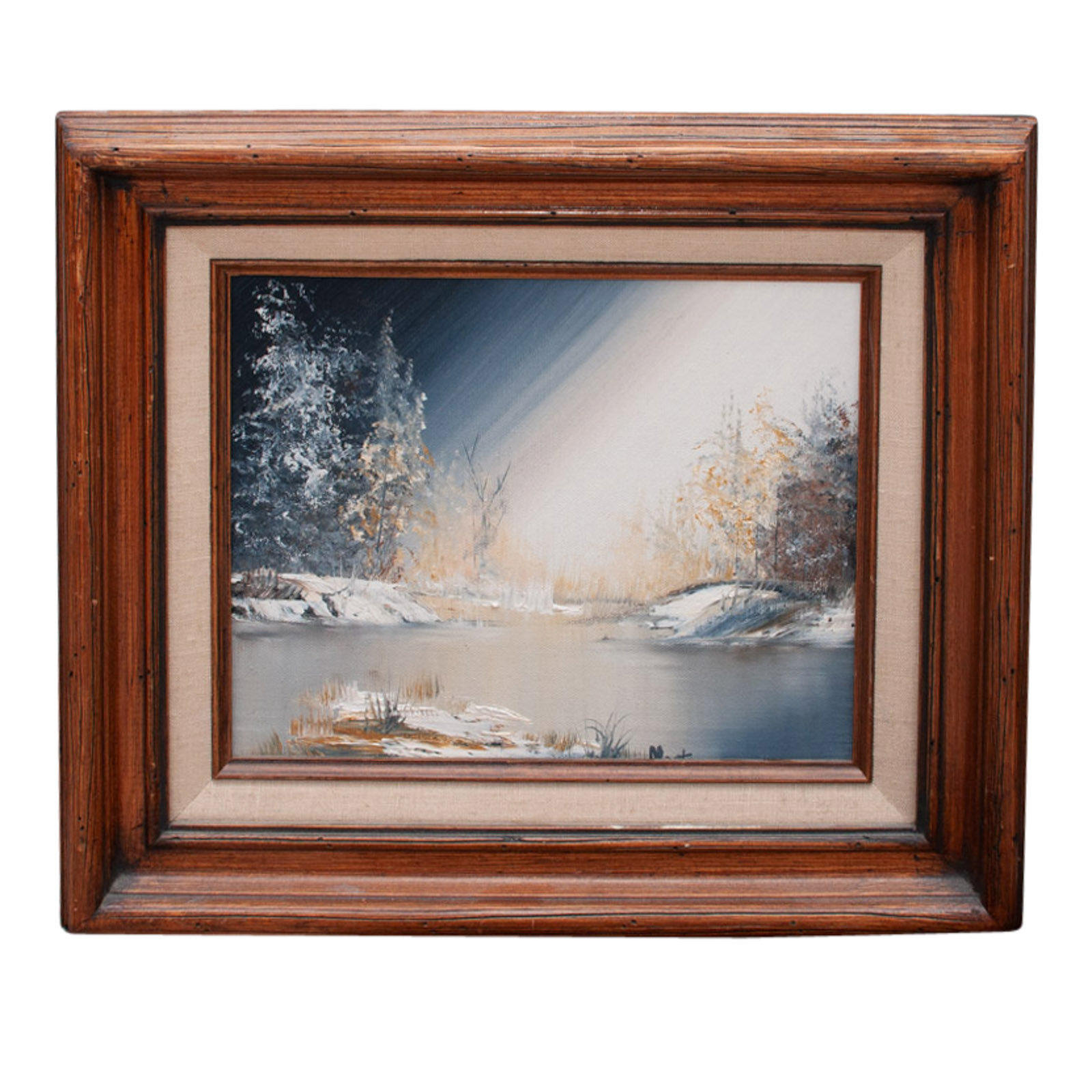 Aleeta Hall Oil Painting