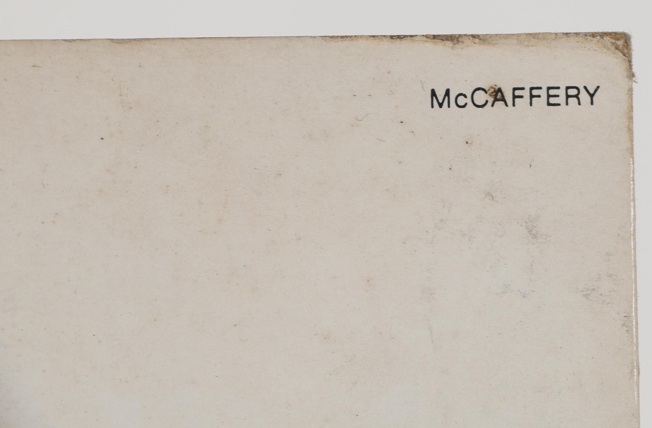 Jonah Jones Exhibition Poster at The Rainbow Grill