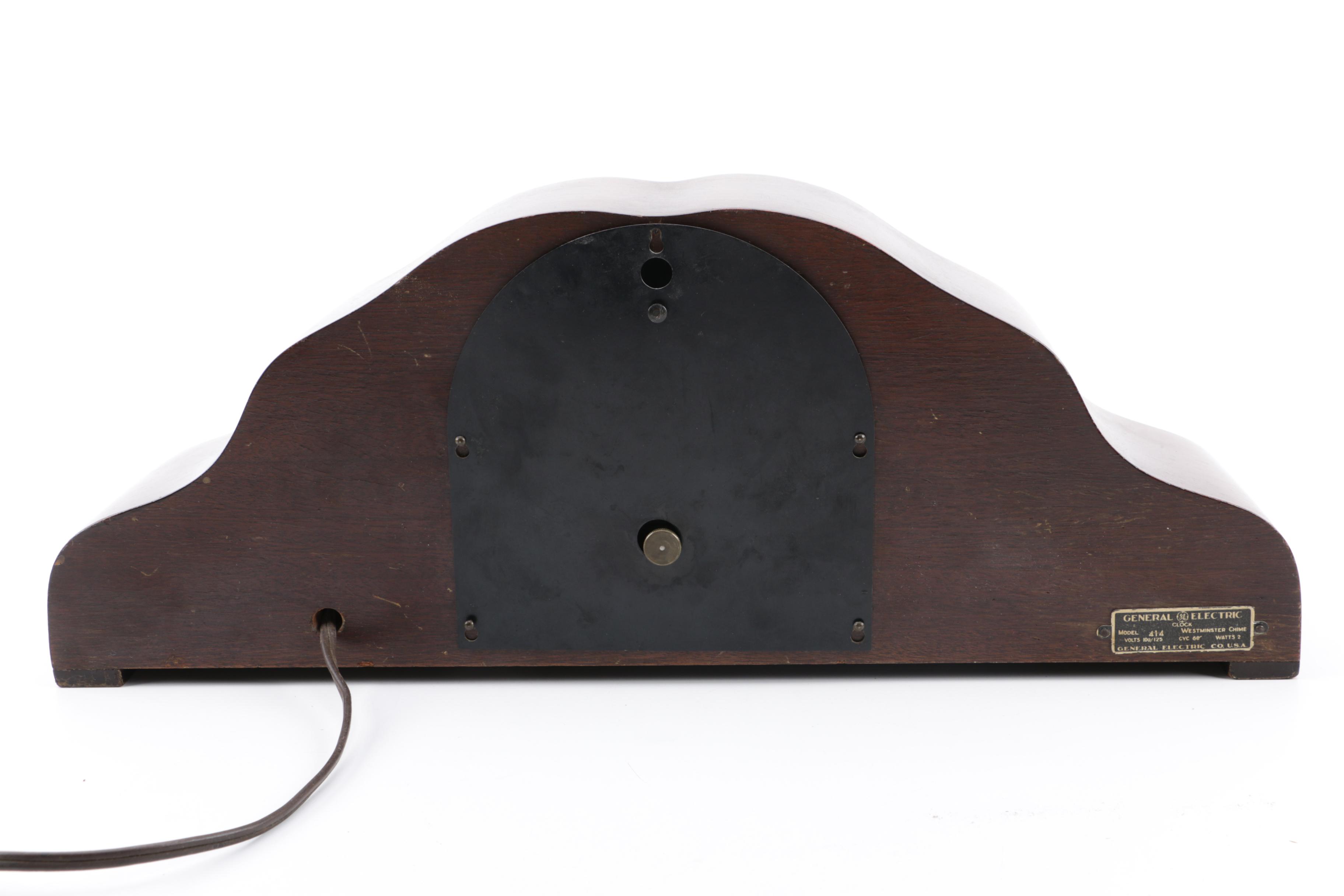 General Electric Model 414 Westminster Chime Clock
