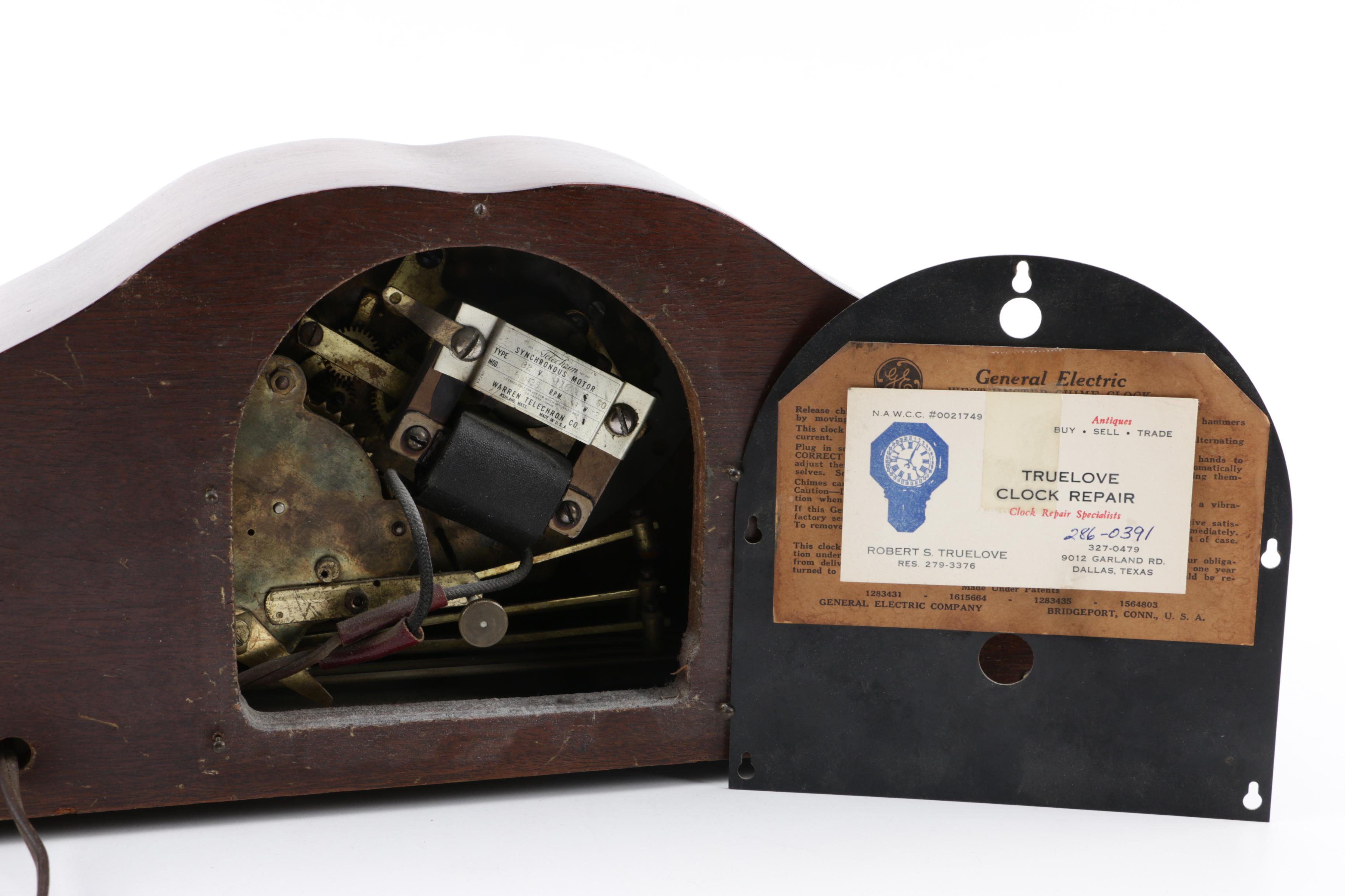 General Electric Model 414 Westminster Chime Clock