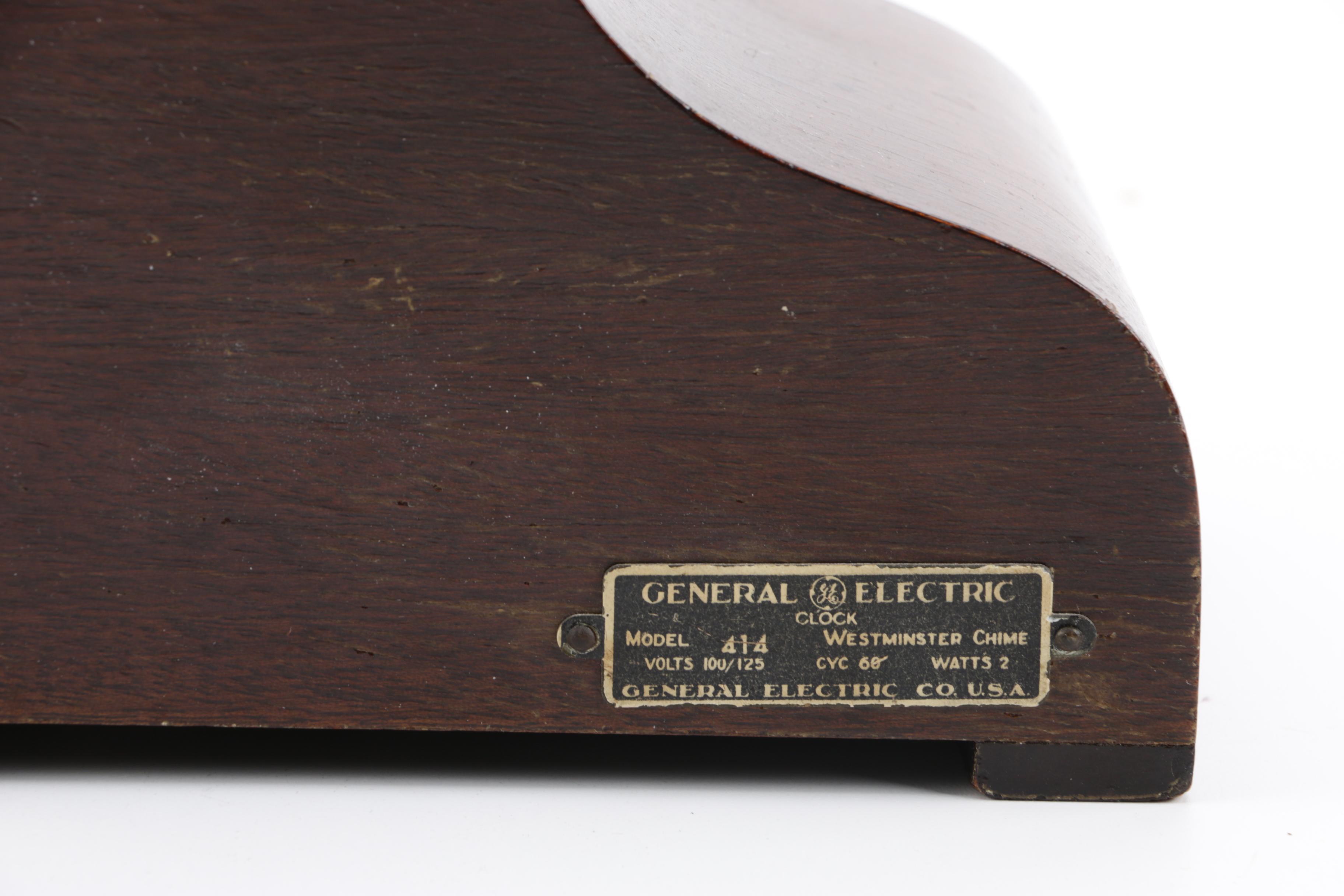 General Electric Model 414 Westminster Chime Clock