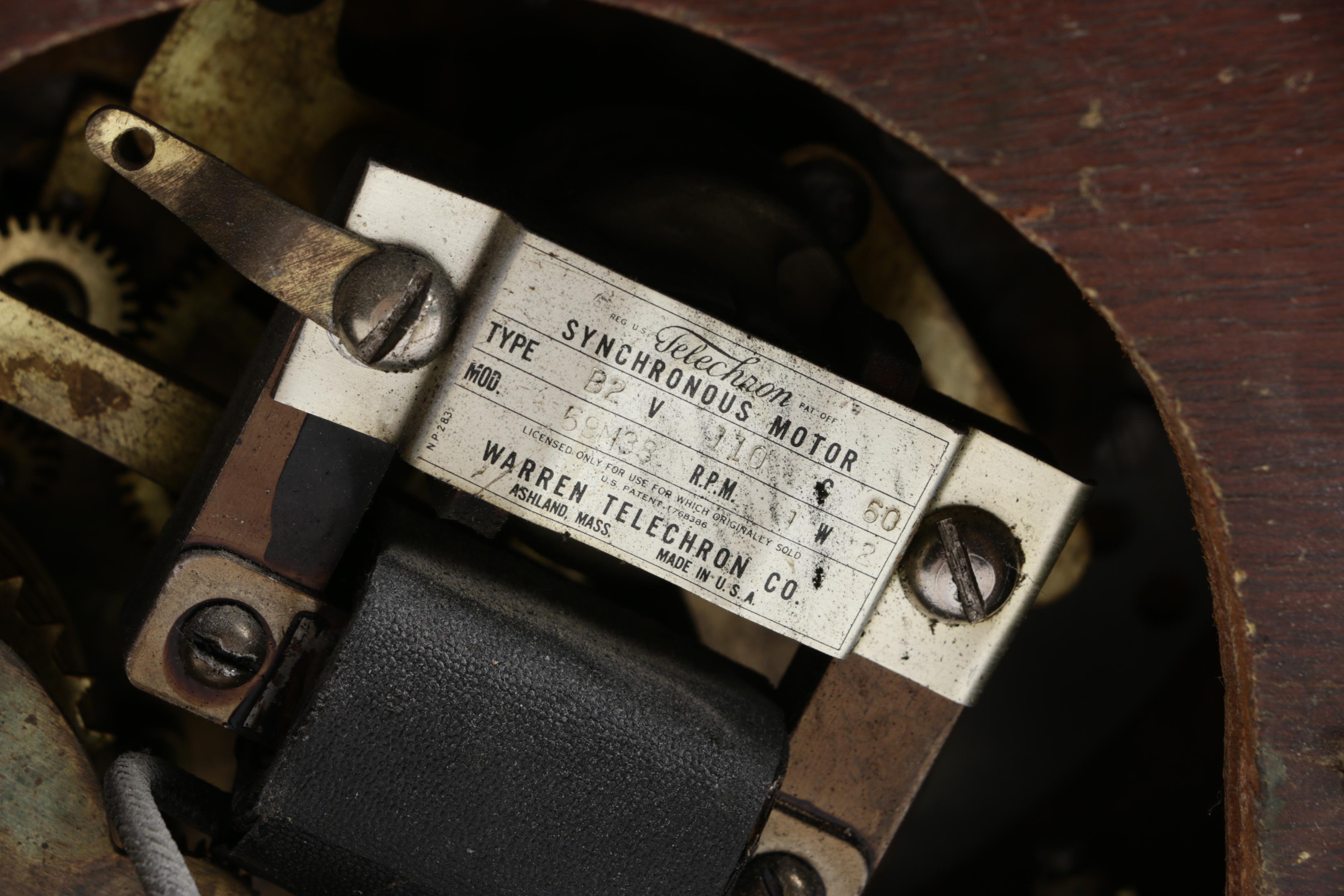 General Electric Model 414 Westminster Chime Clock