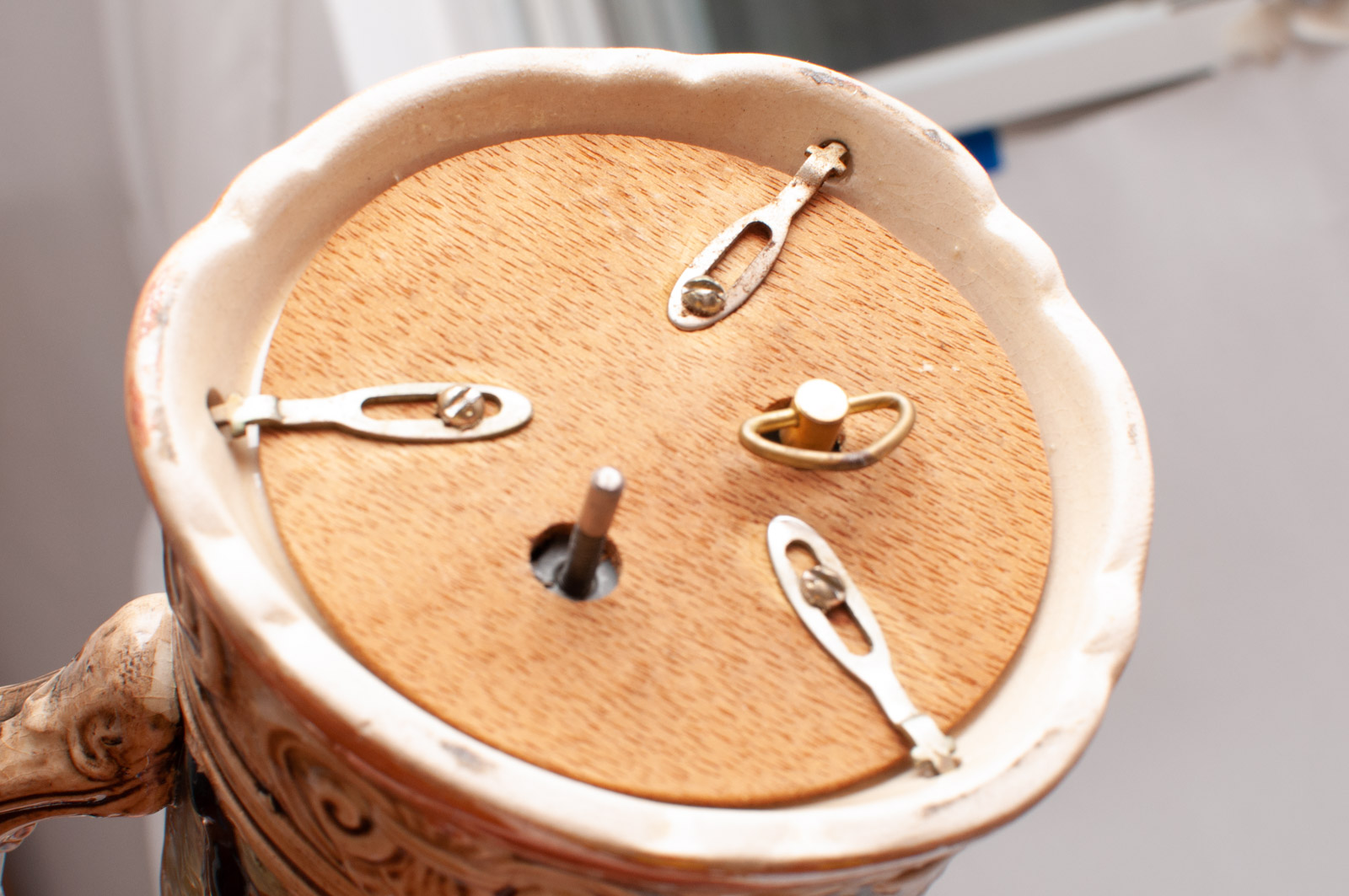 Collection of Beer Steins Including German Music Box Stein