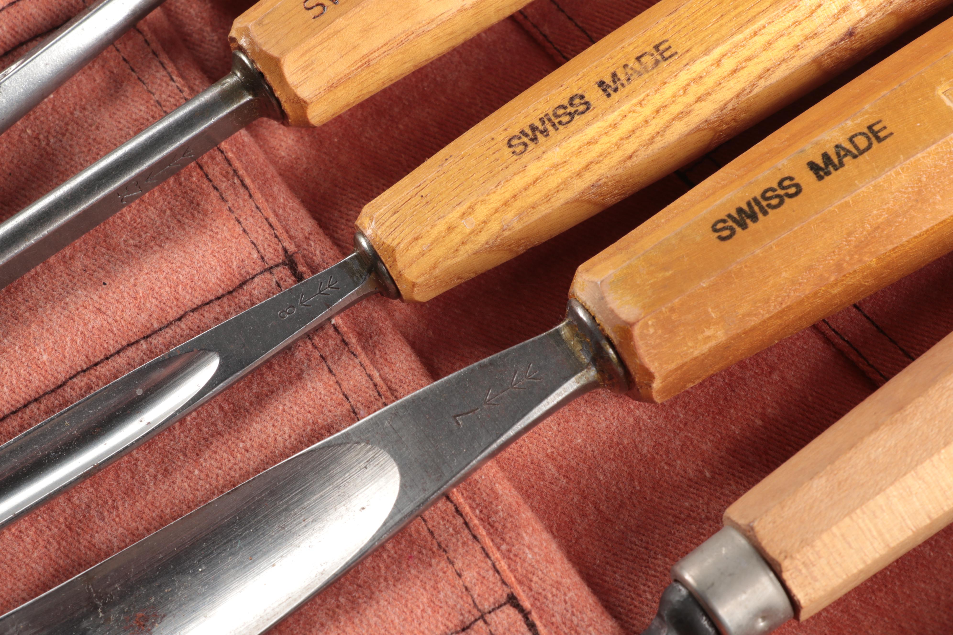 Wood Carving Chisels featuring Buck Bros., Ashley Iles, and Greenlee
