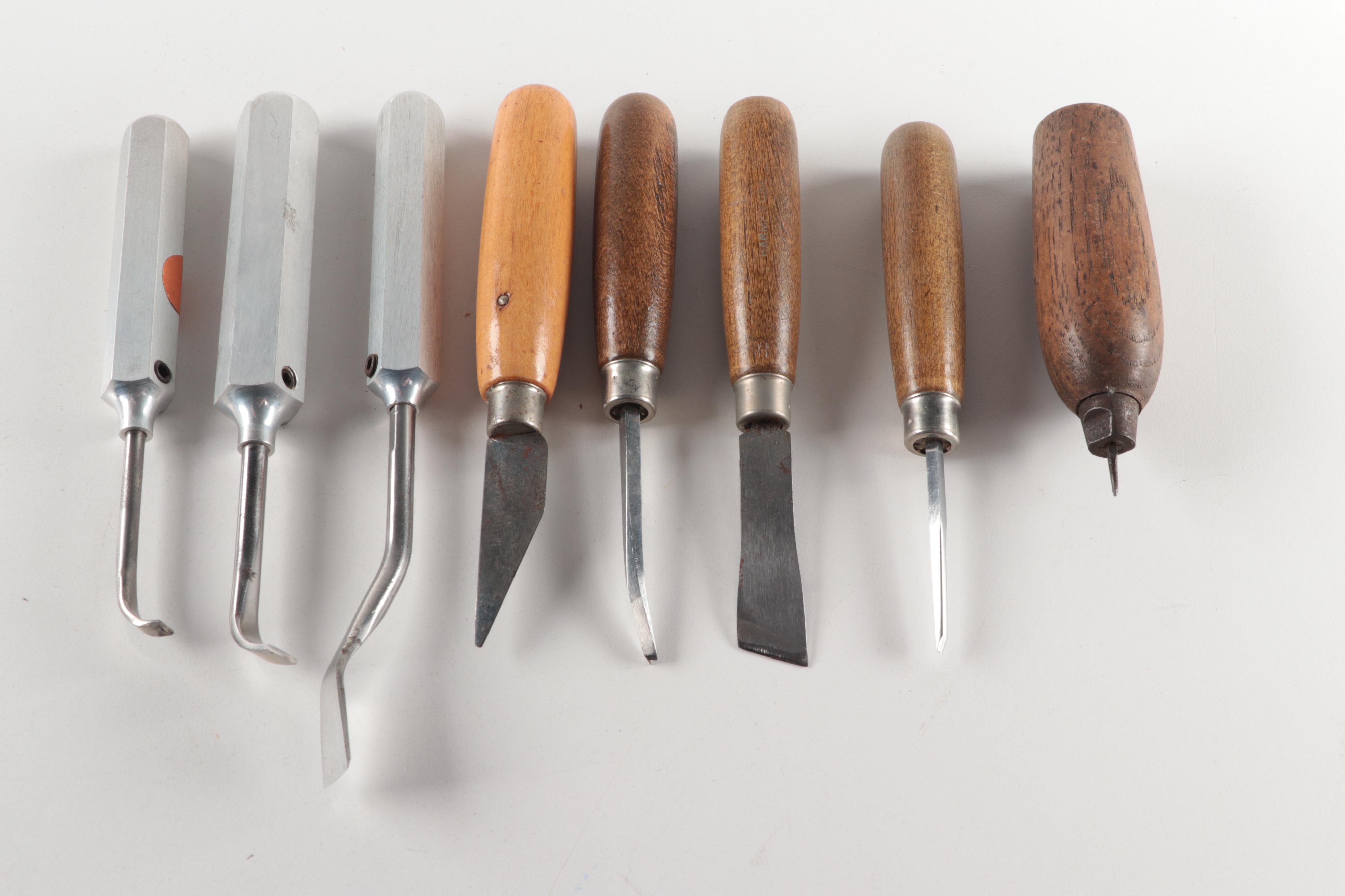 Wood Carving Chisels featuring Buck Bros., Ashley Iles, and Greenlee