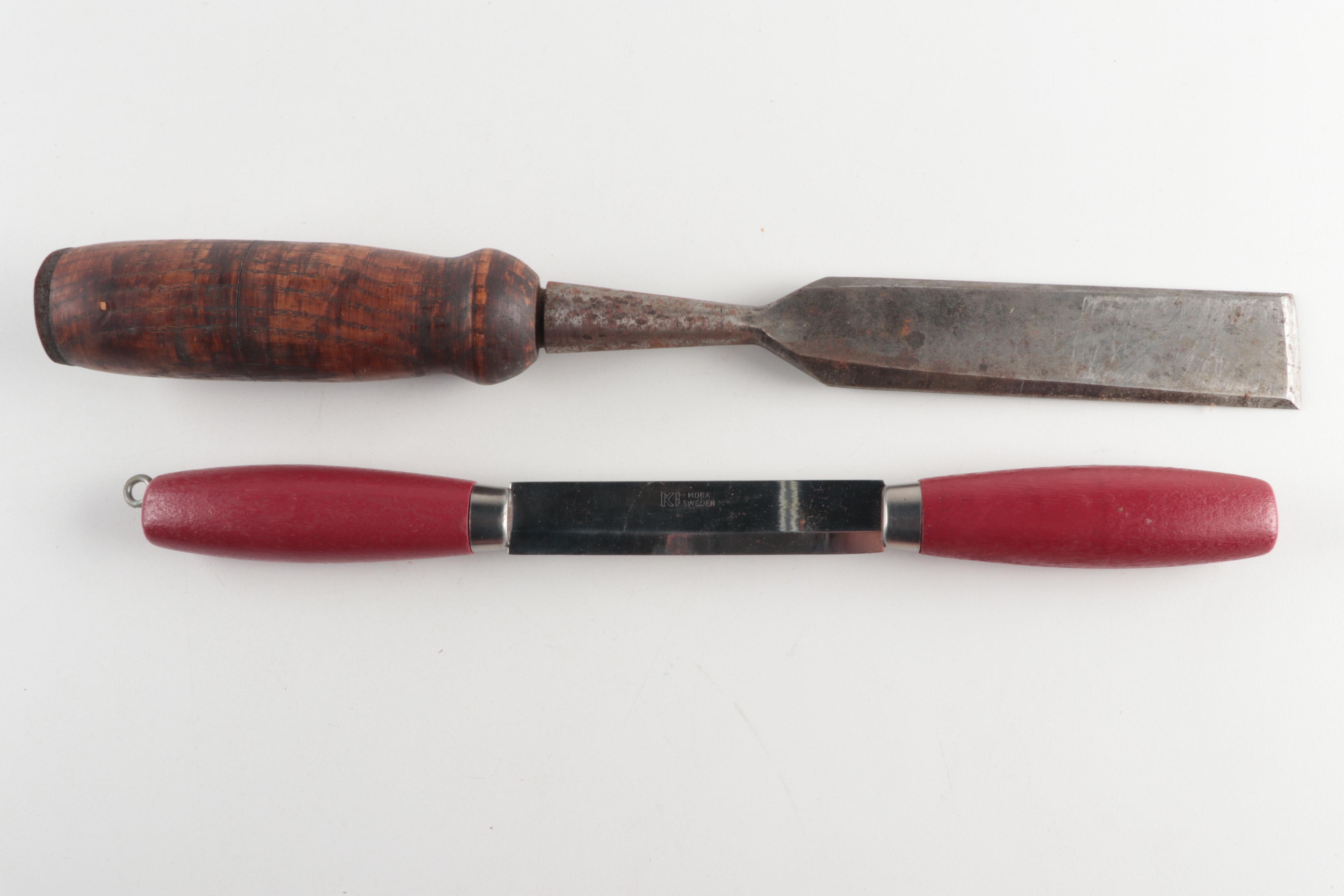 Wood Carving Chisels featuring Buck Bros., Ashley Iles, and Greenlee