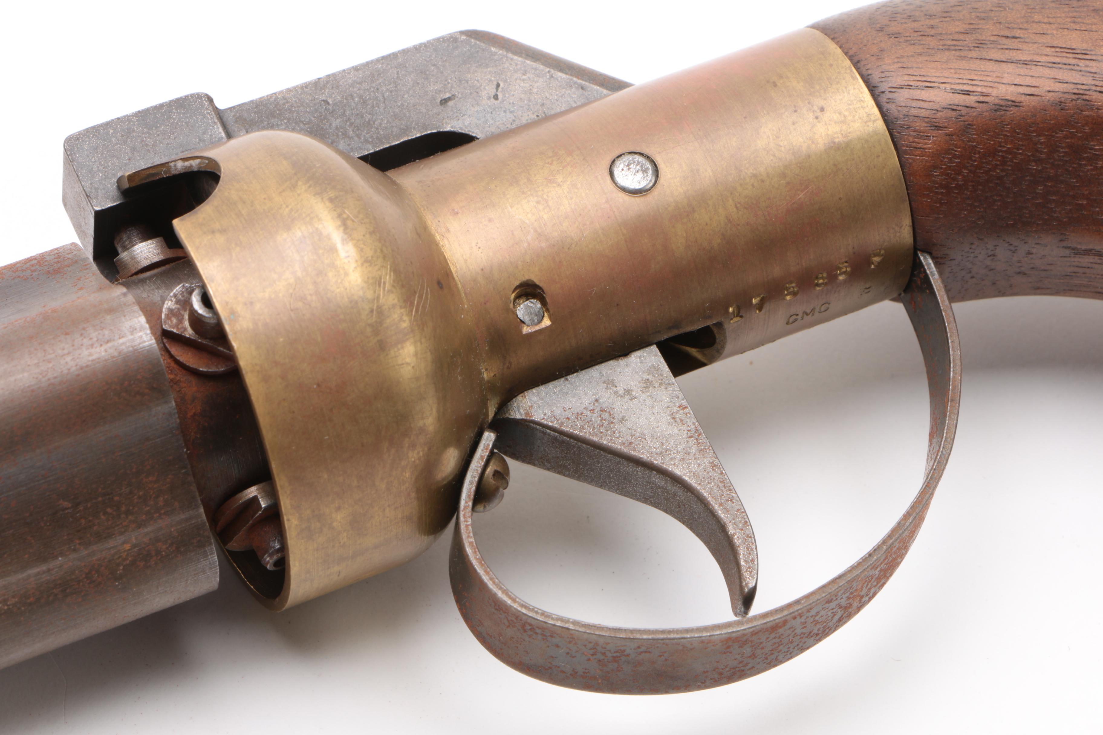 Antique CMC "Pepperbox" Four-Shot .36 Caliber Black Powder Manual Revolver