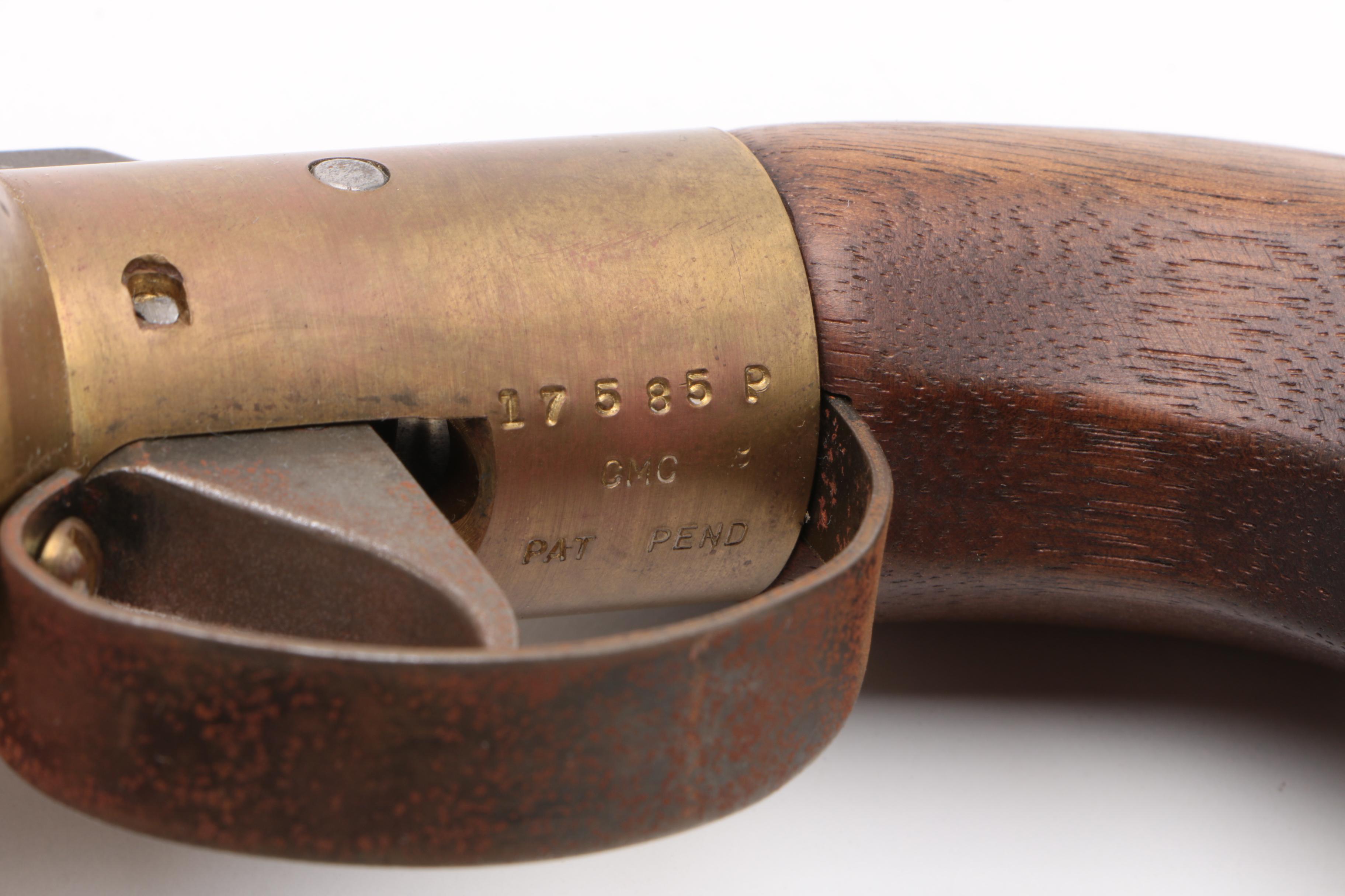 Antique CMC "Pepperbox" Four-Shot .36 Caliber Black Powder Manual Revolver