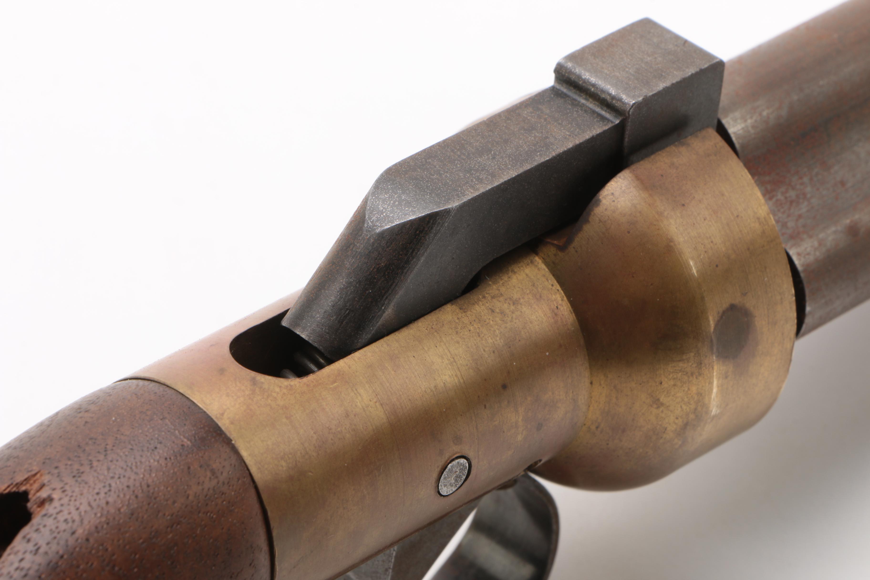 Antique CMC "Pepperbox" Four-Shot .36 Caliber Black Powder Manual Revolver