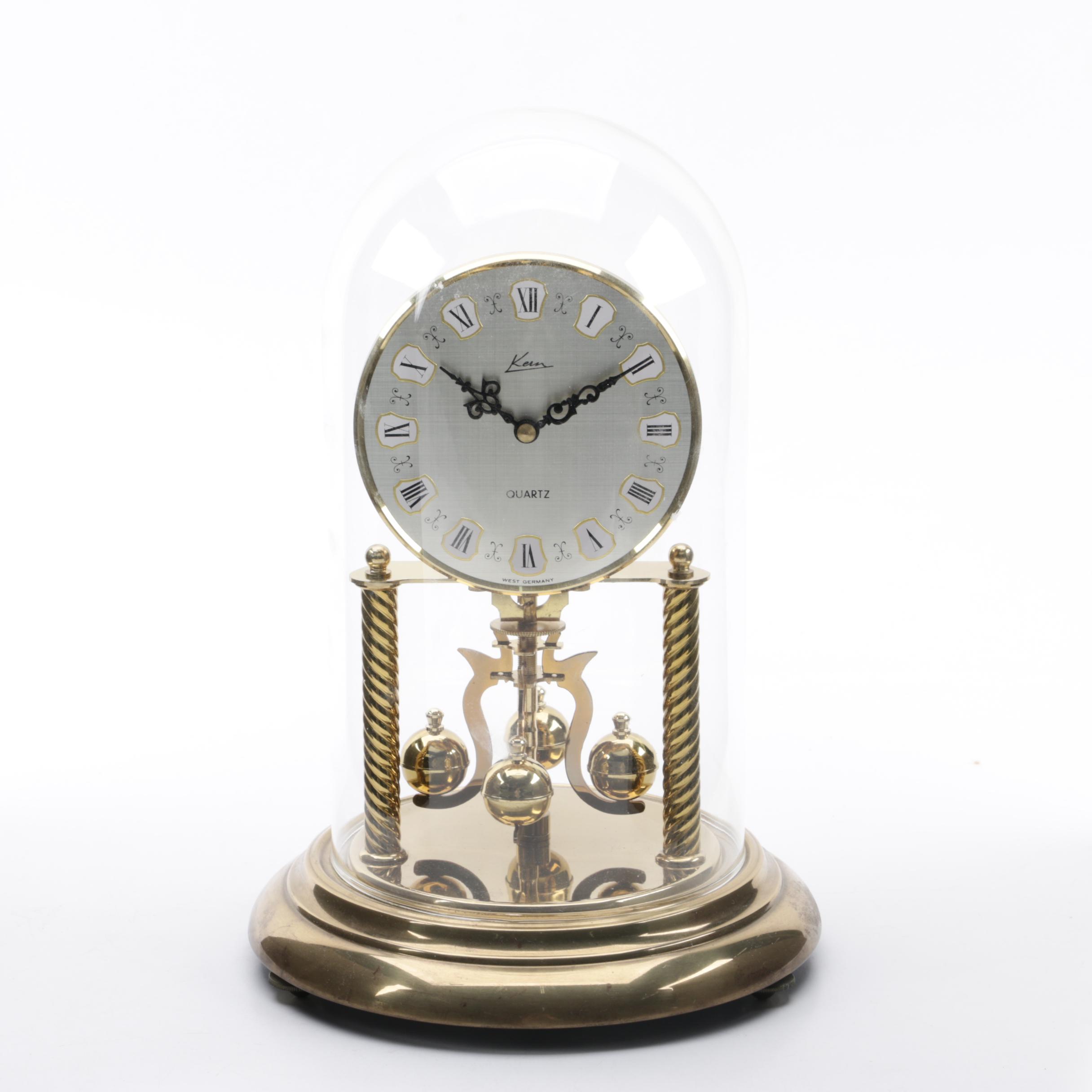 Kern German Quartz Anniversary Clock