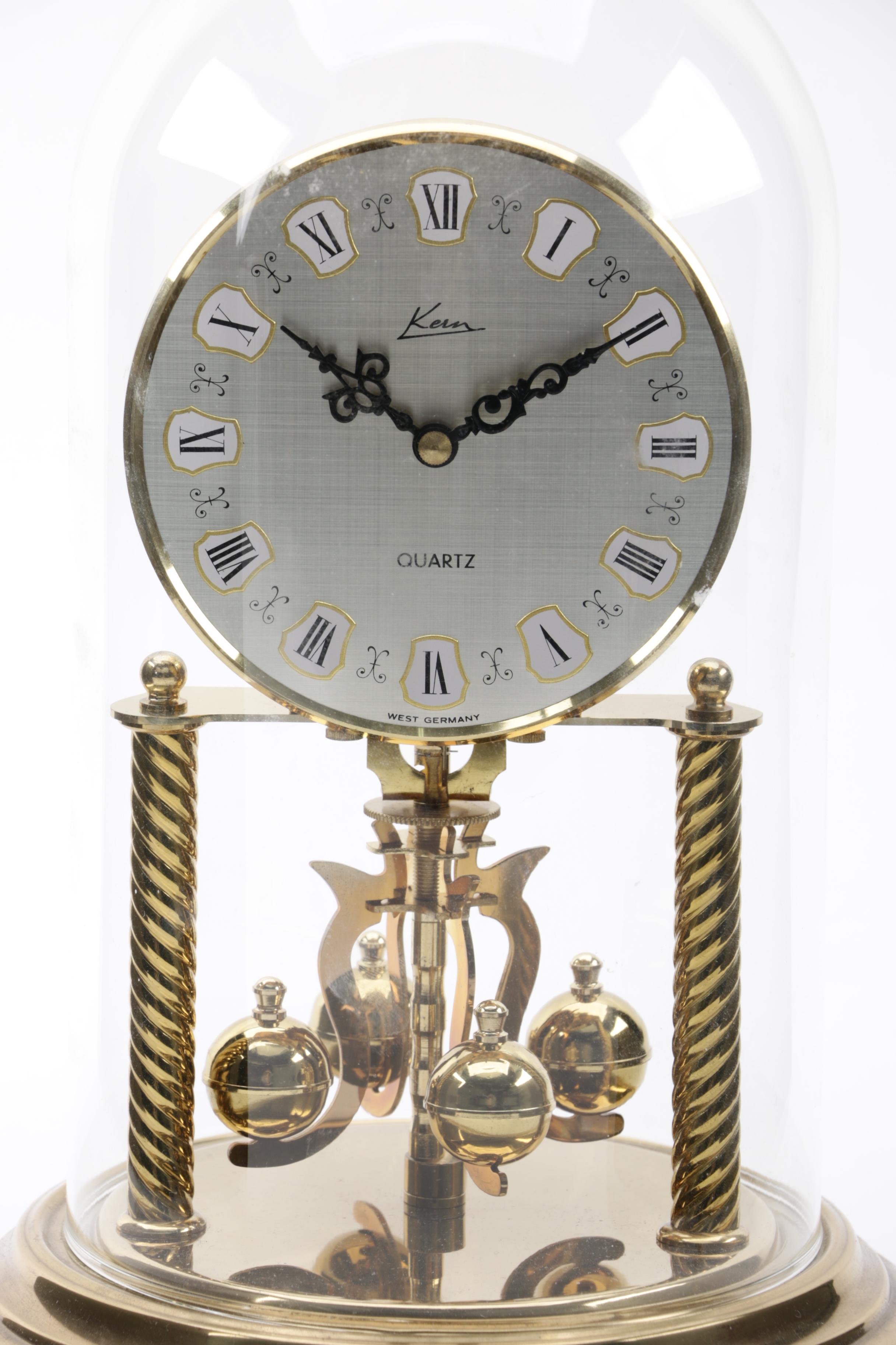 Kern German Quartz Anniversary Clock