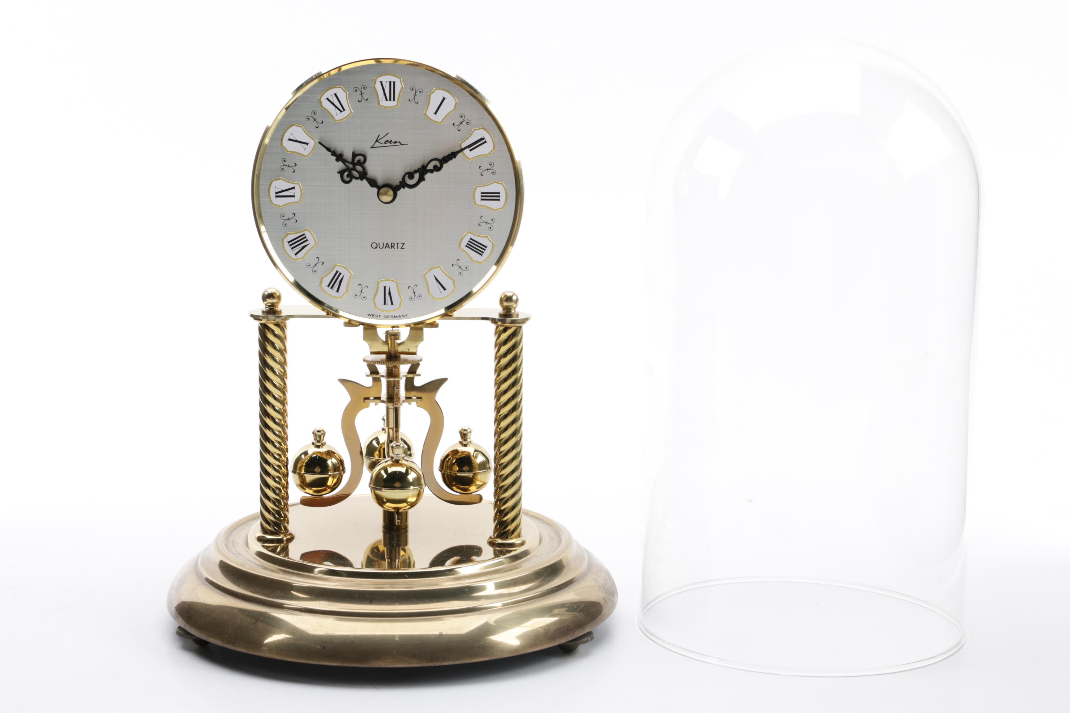 Kern German Quartz Anniversary Clock