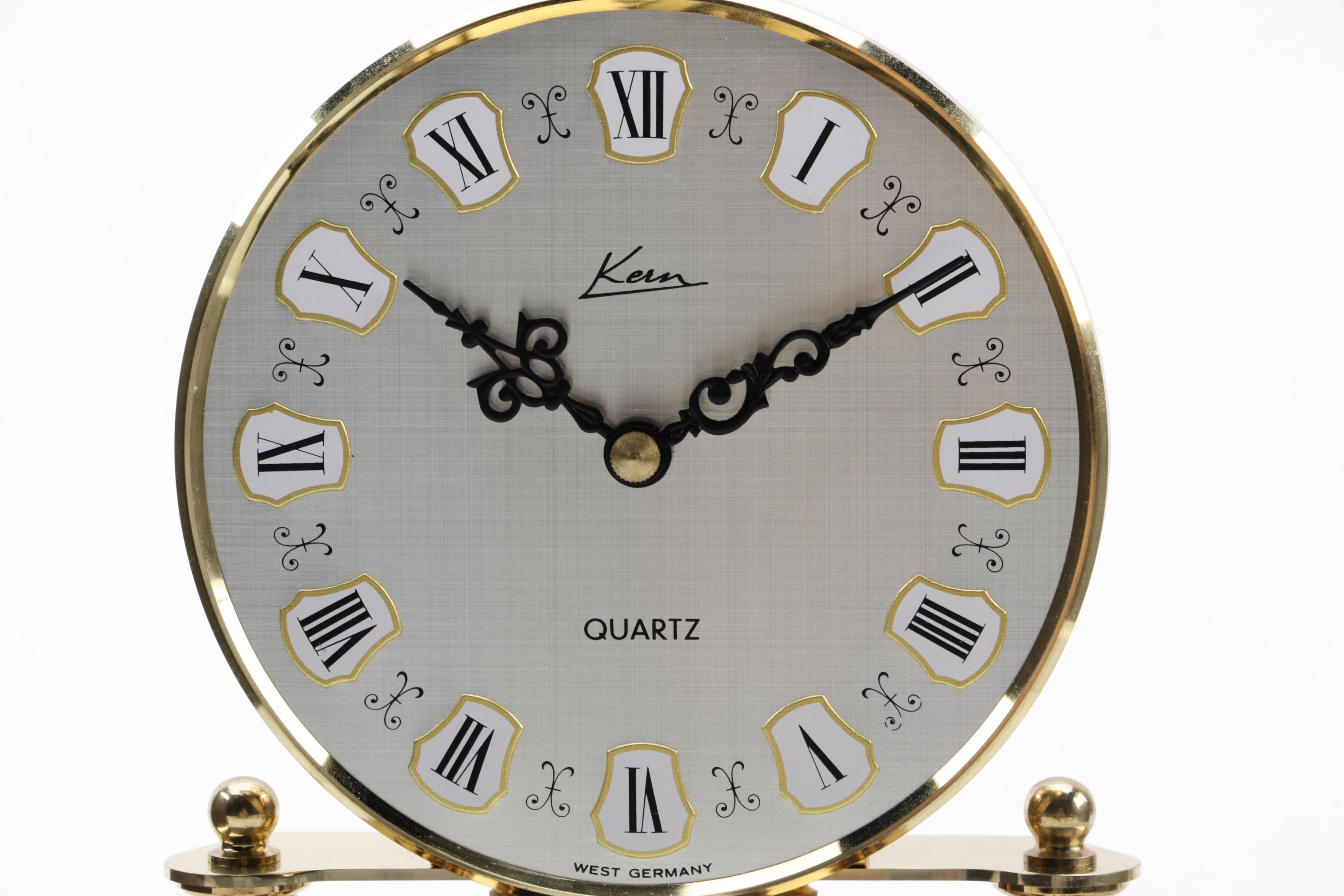 Kern German Quartz Anniversary Clock