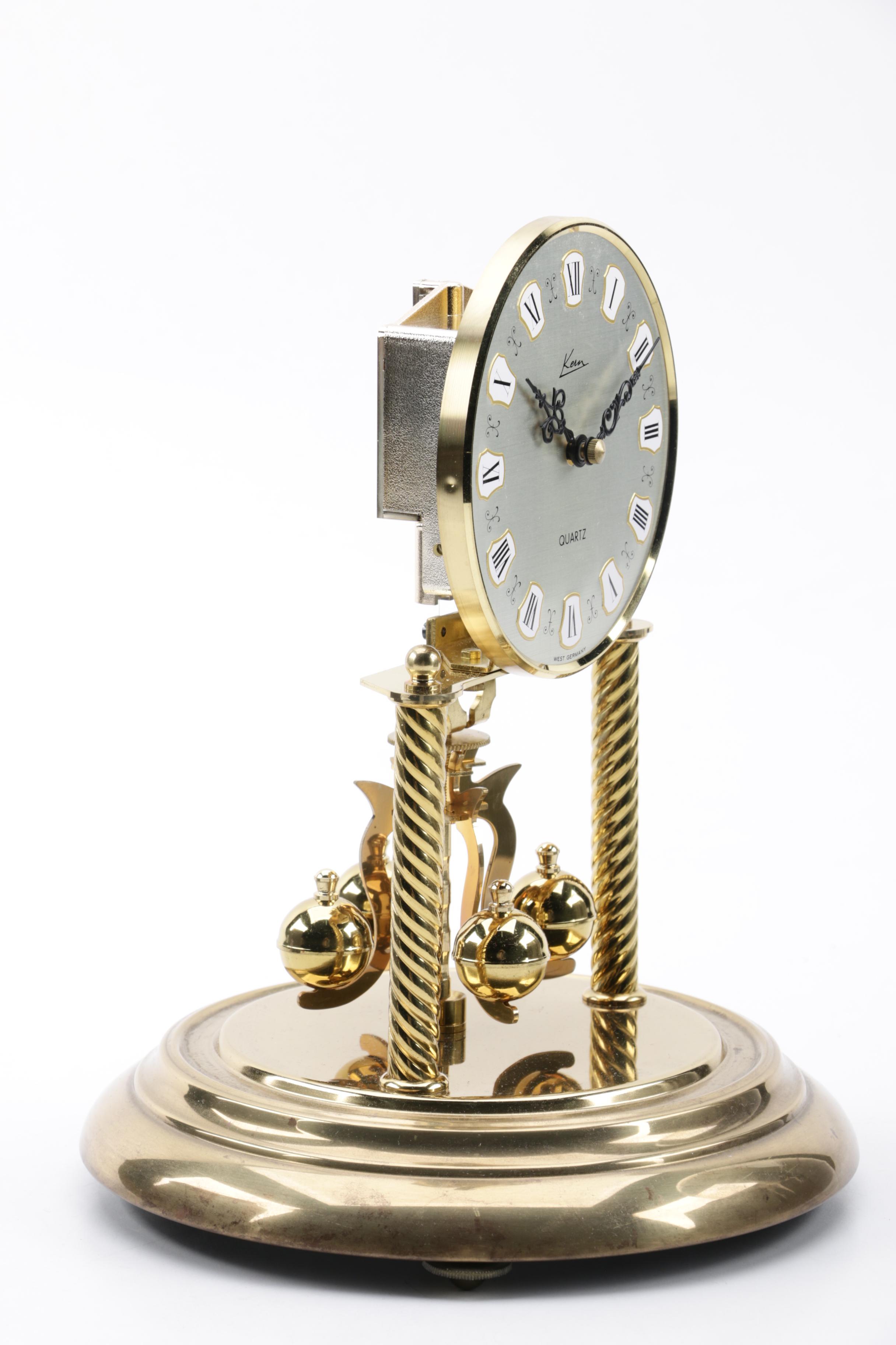 Kern German Quartz Anniversary Clock