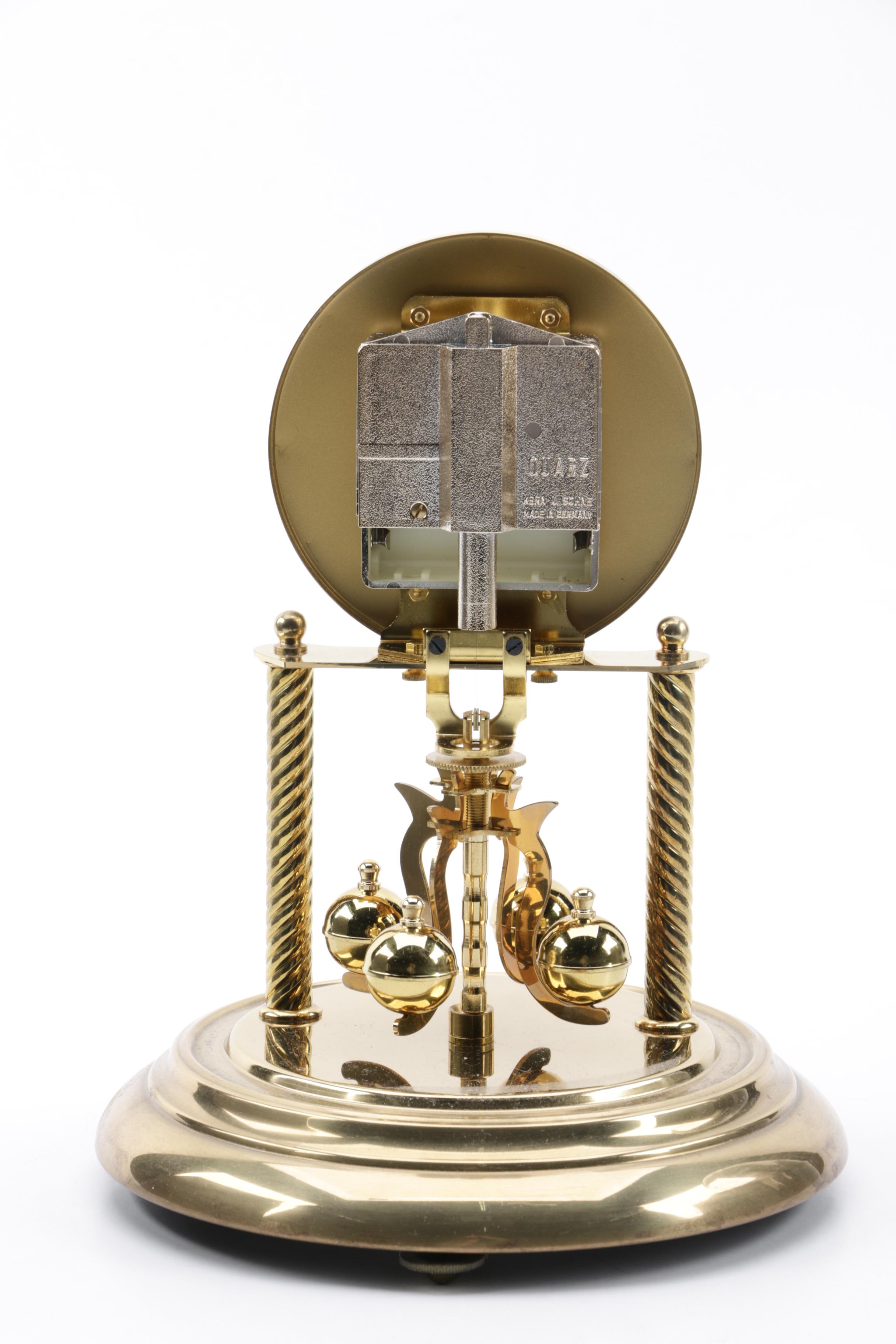 Kern German Quartz Anniversary Clock