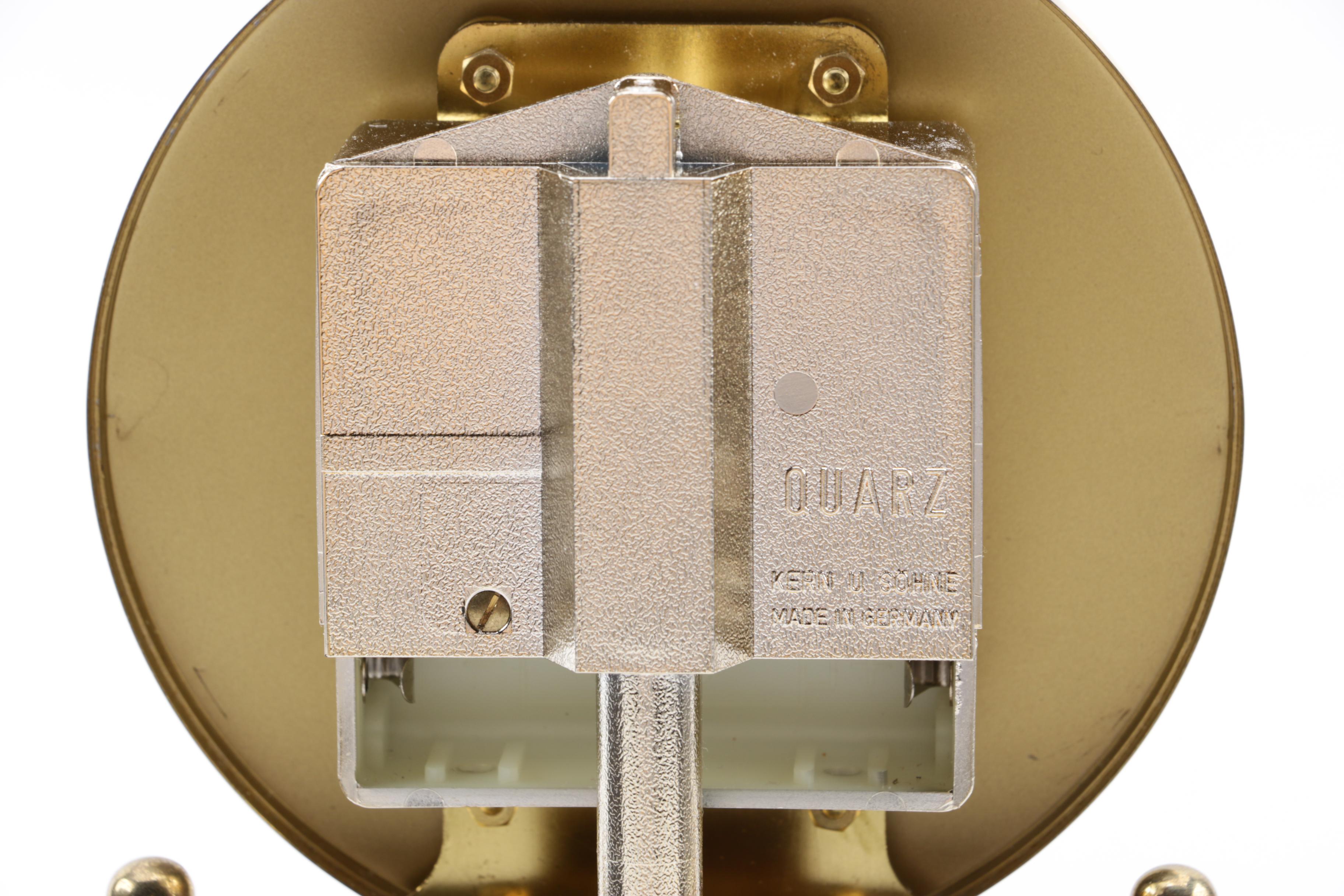 Kern German Quartz Anniversary Clock