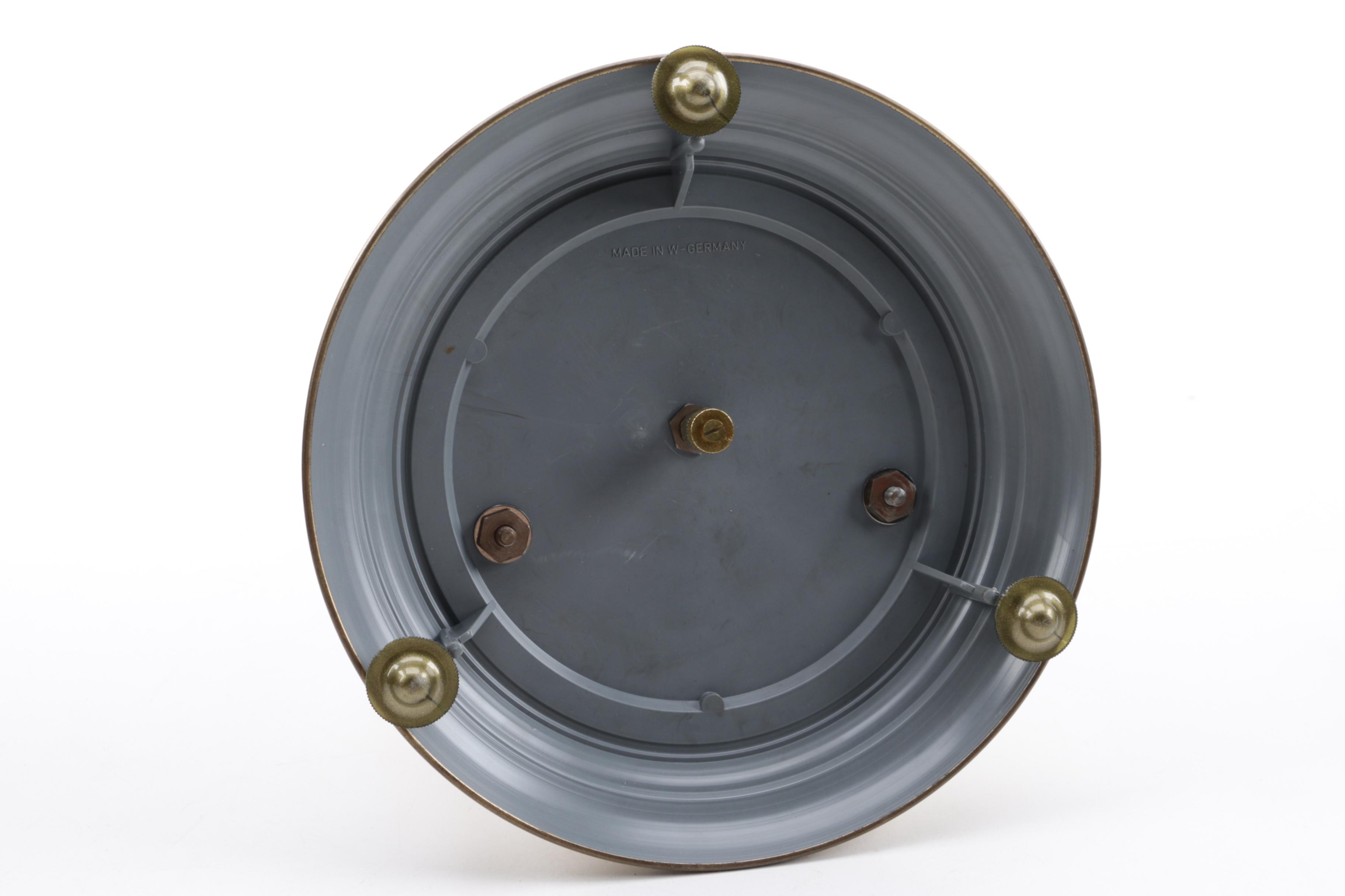 Kern German Quartz Anniversary Clock