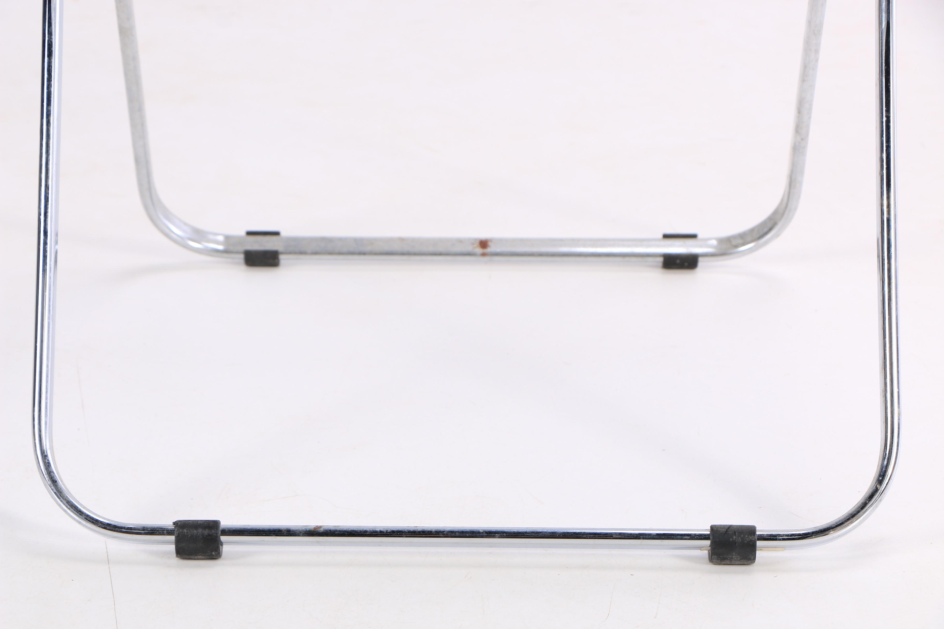 "Plia" Chairs by Gincarlo Piretti for Anonima Castelli