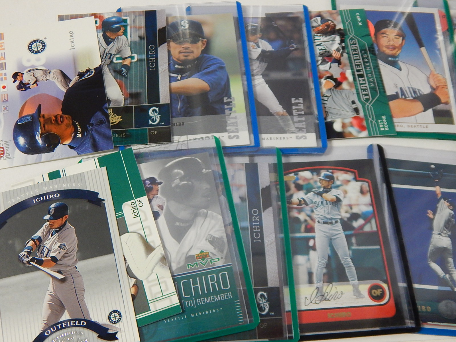 MLB Ichiro Suzuki Baseball Card Lot - 35 Count Lot