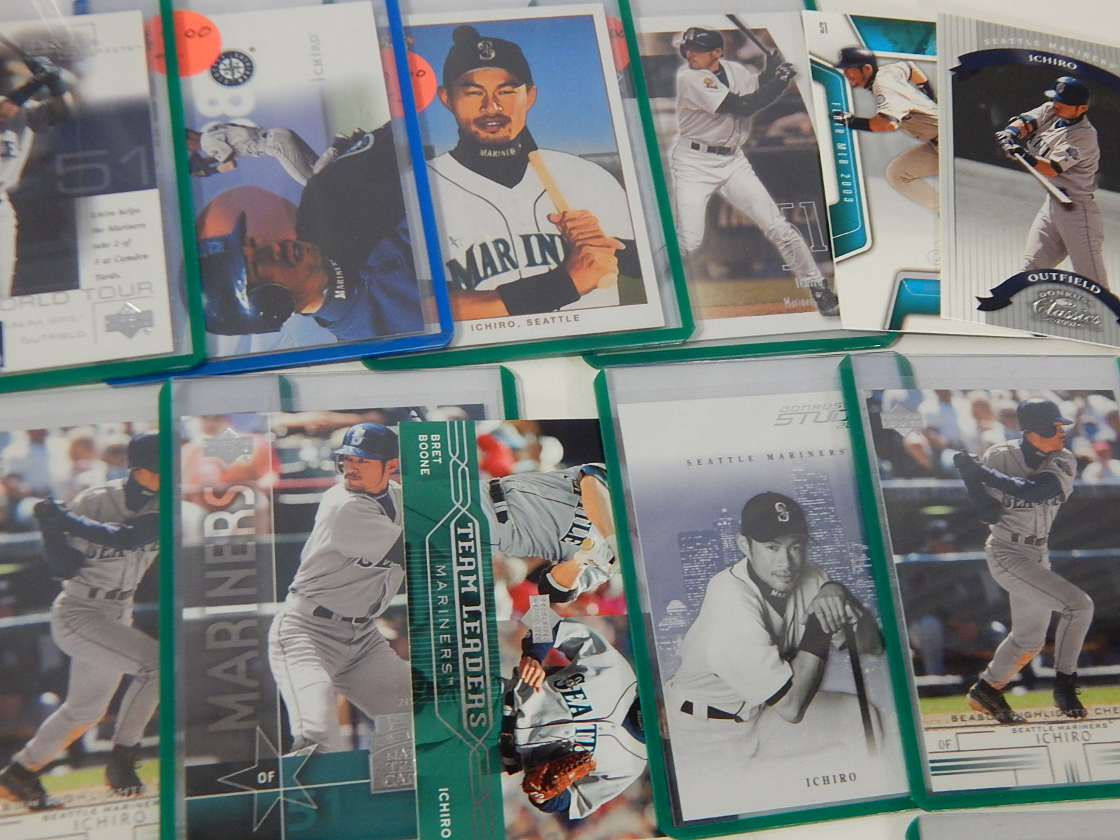 MLB Ichiro Suzuki Baseball Card Lot - 35 Count Lot