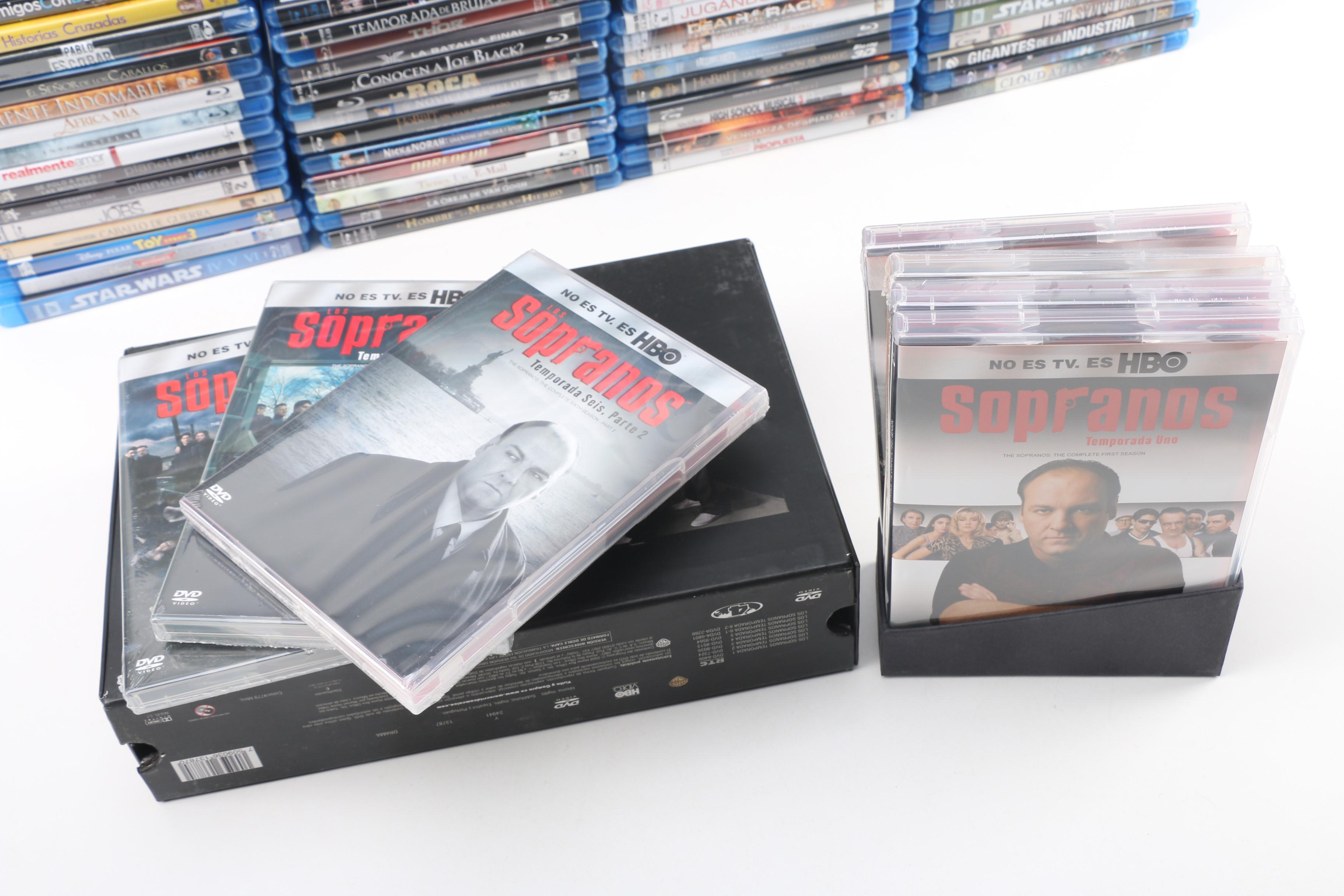 Spanish-Language Blu-rays and DVDs
