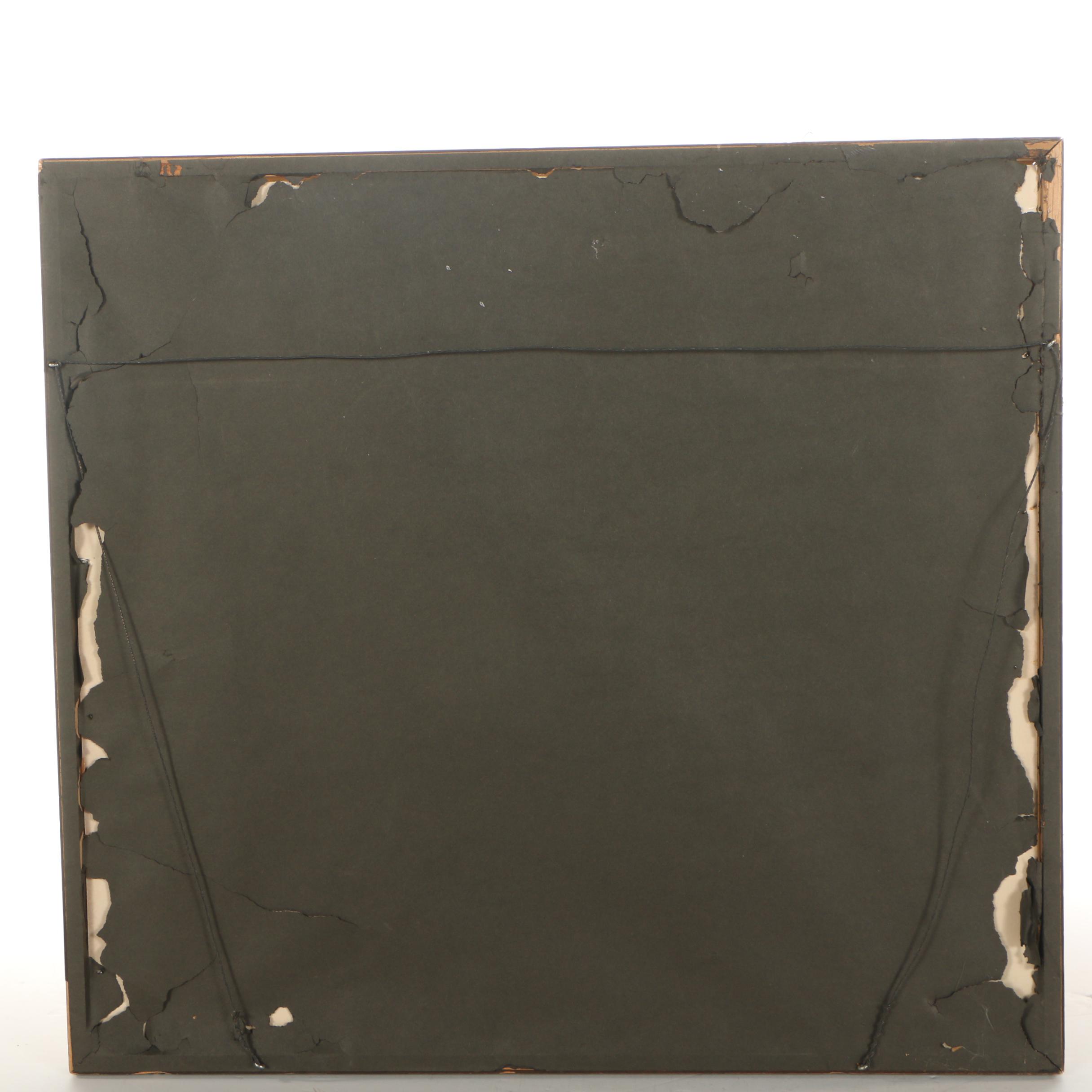 John Groth Ink Drawing "E. Hemingway onto a Marlin. Gulf Stream, Bimini 1953"