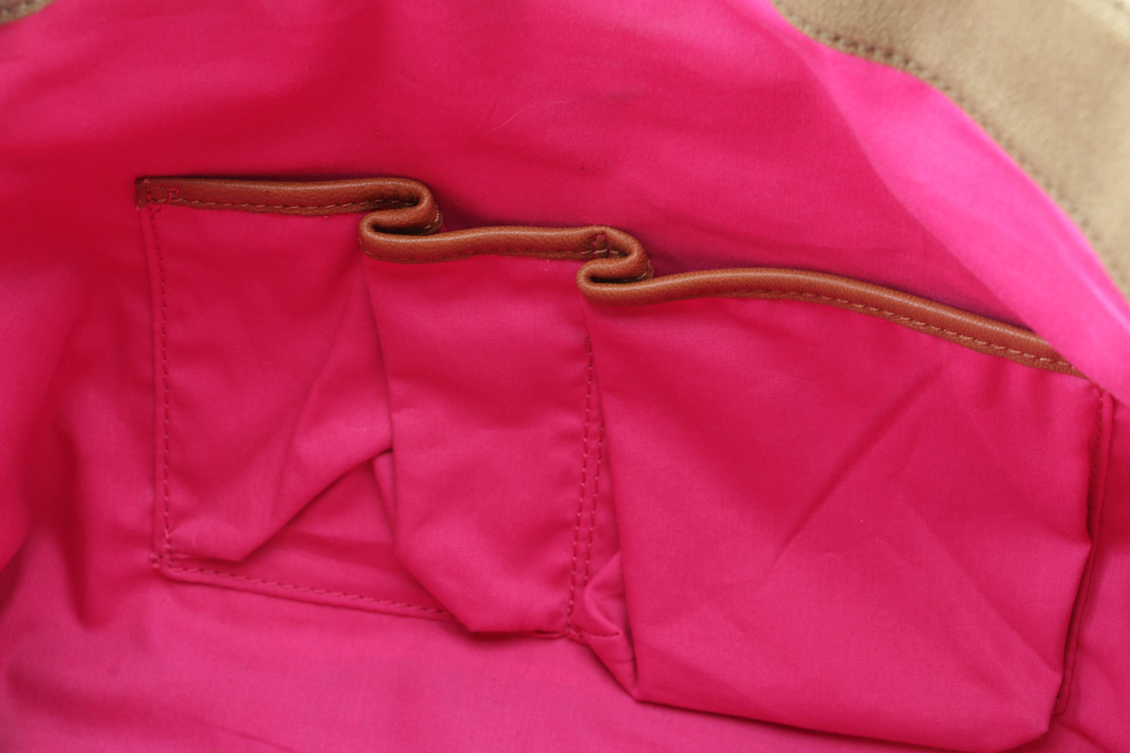 Tory Burch Tory Canvas Tote with Web Stripes