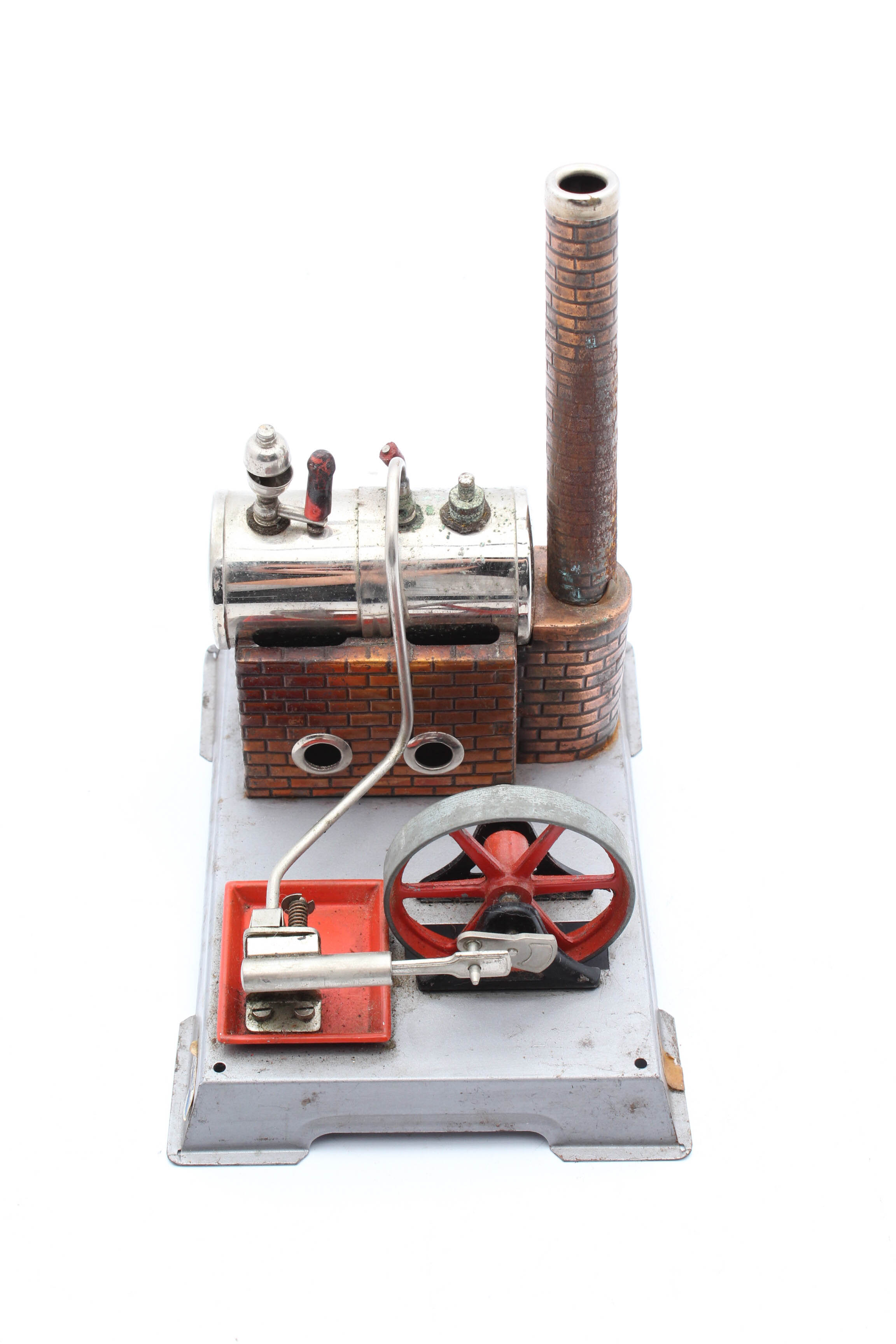 Vintage West Germany WILESCO D10 Steam Engine Toy