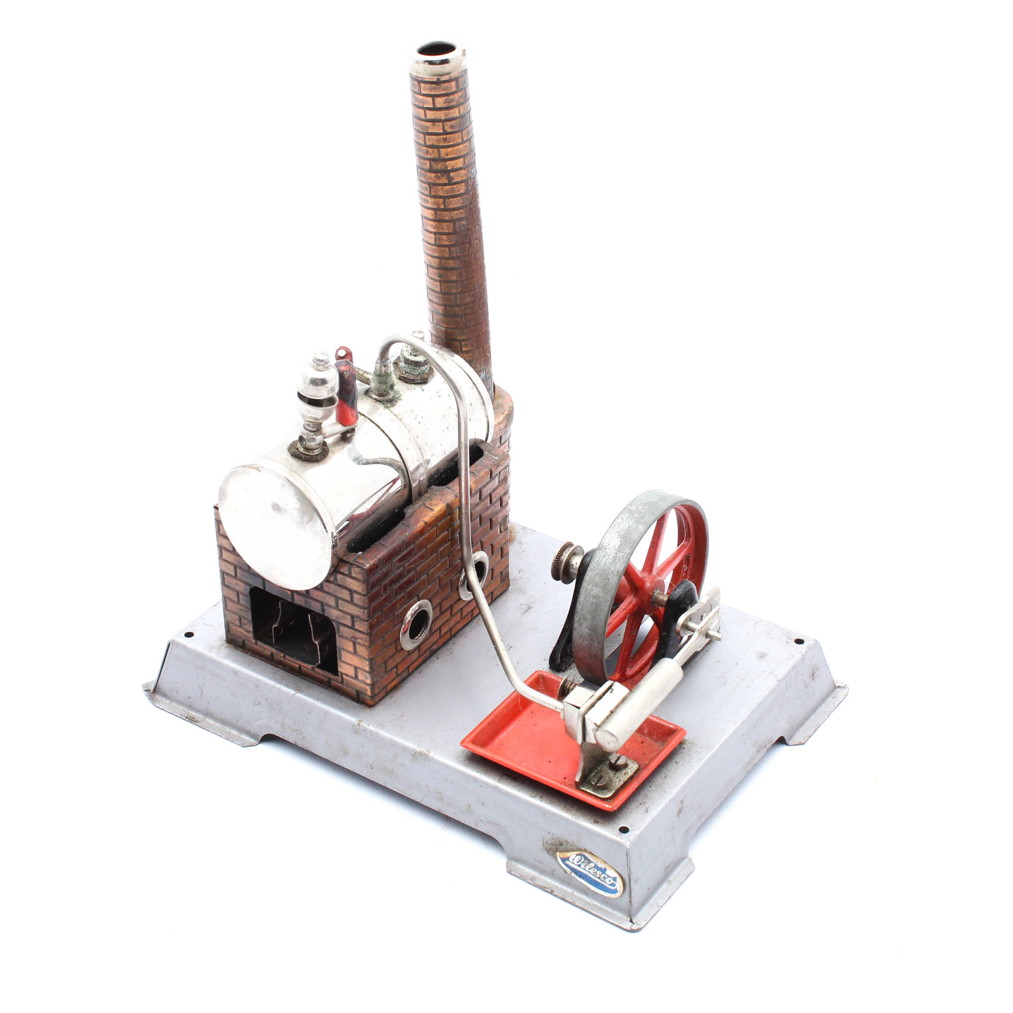 Vintage West Germany WILESCO D10 Steam Engine Toy