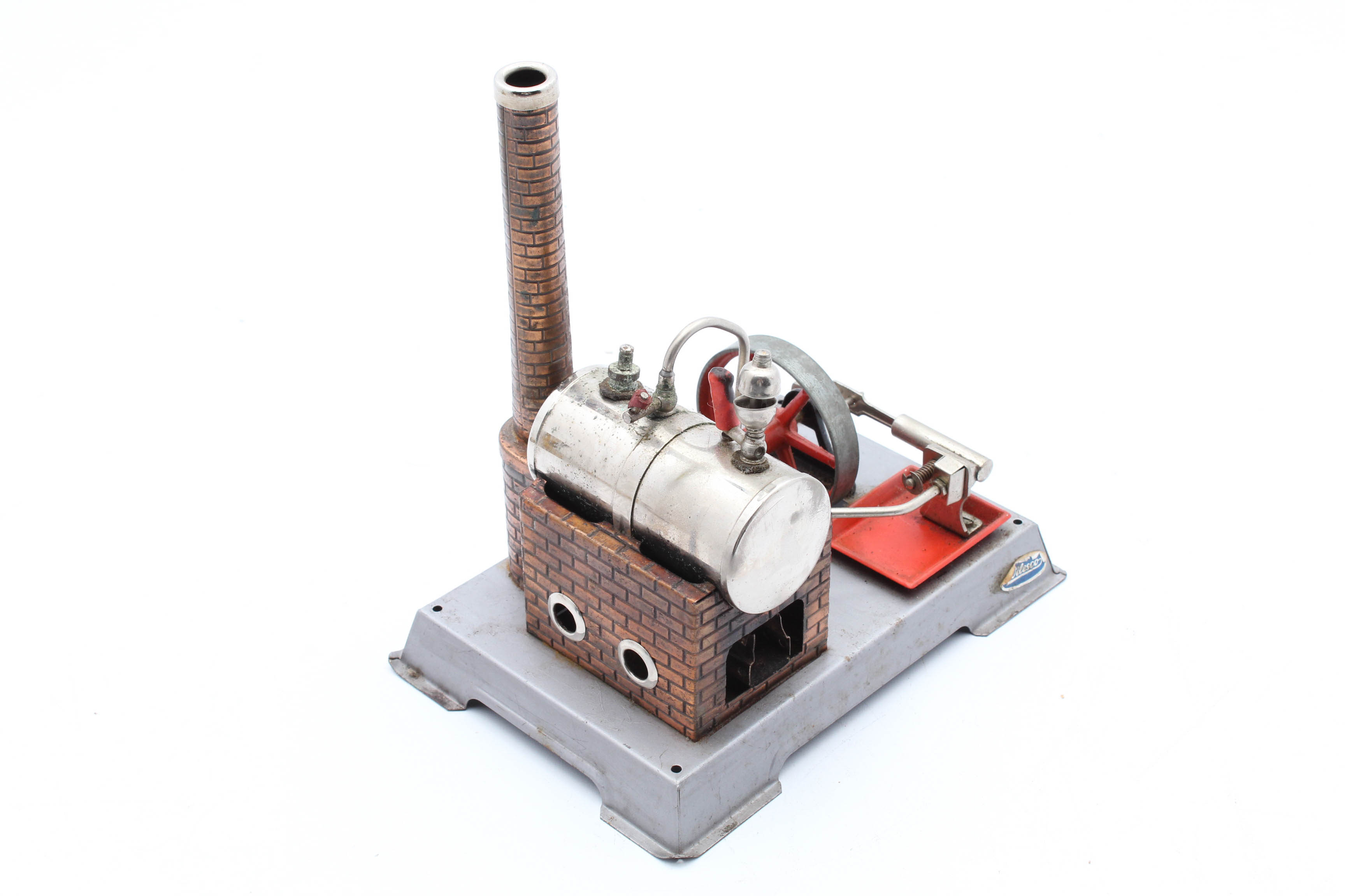 Vintage West Germany WILESCO D10 Steam Engine Toy