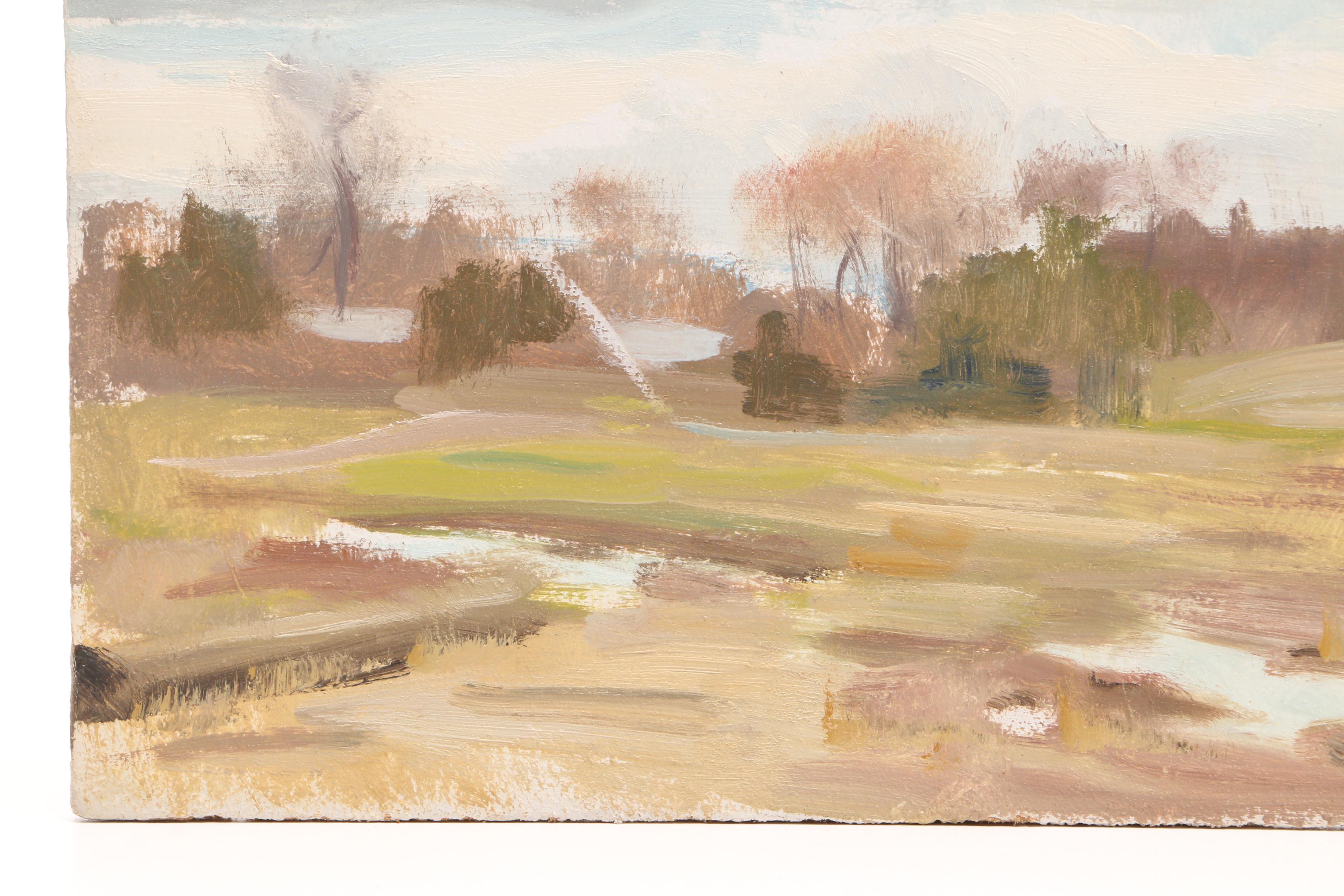 Harry Barton Oil Landscape and Seascape Paintings