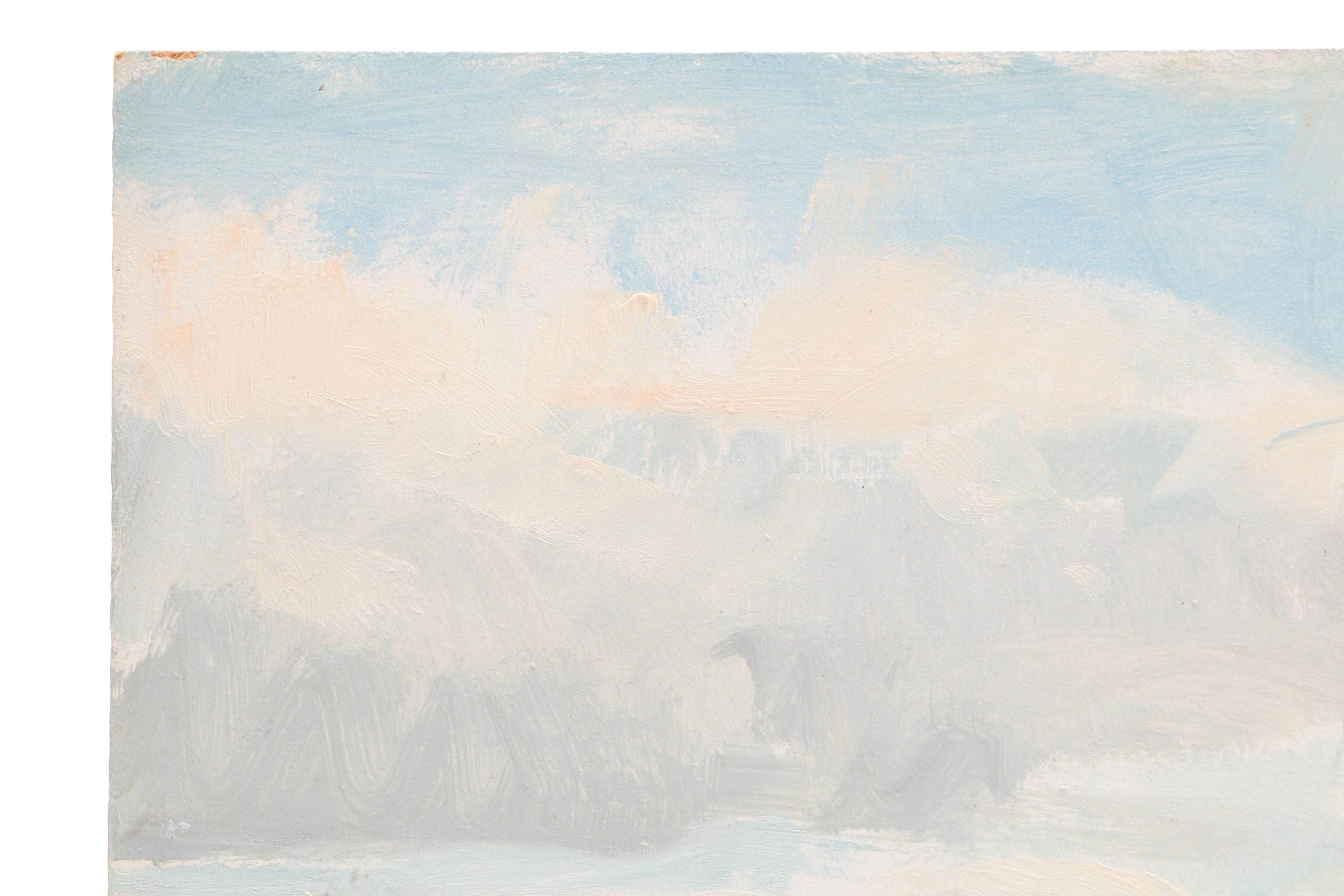 Harry Barton Oil Landscape and Seascape Paintings