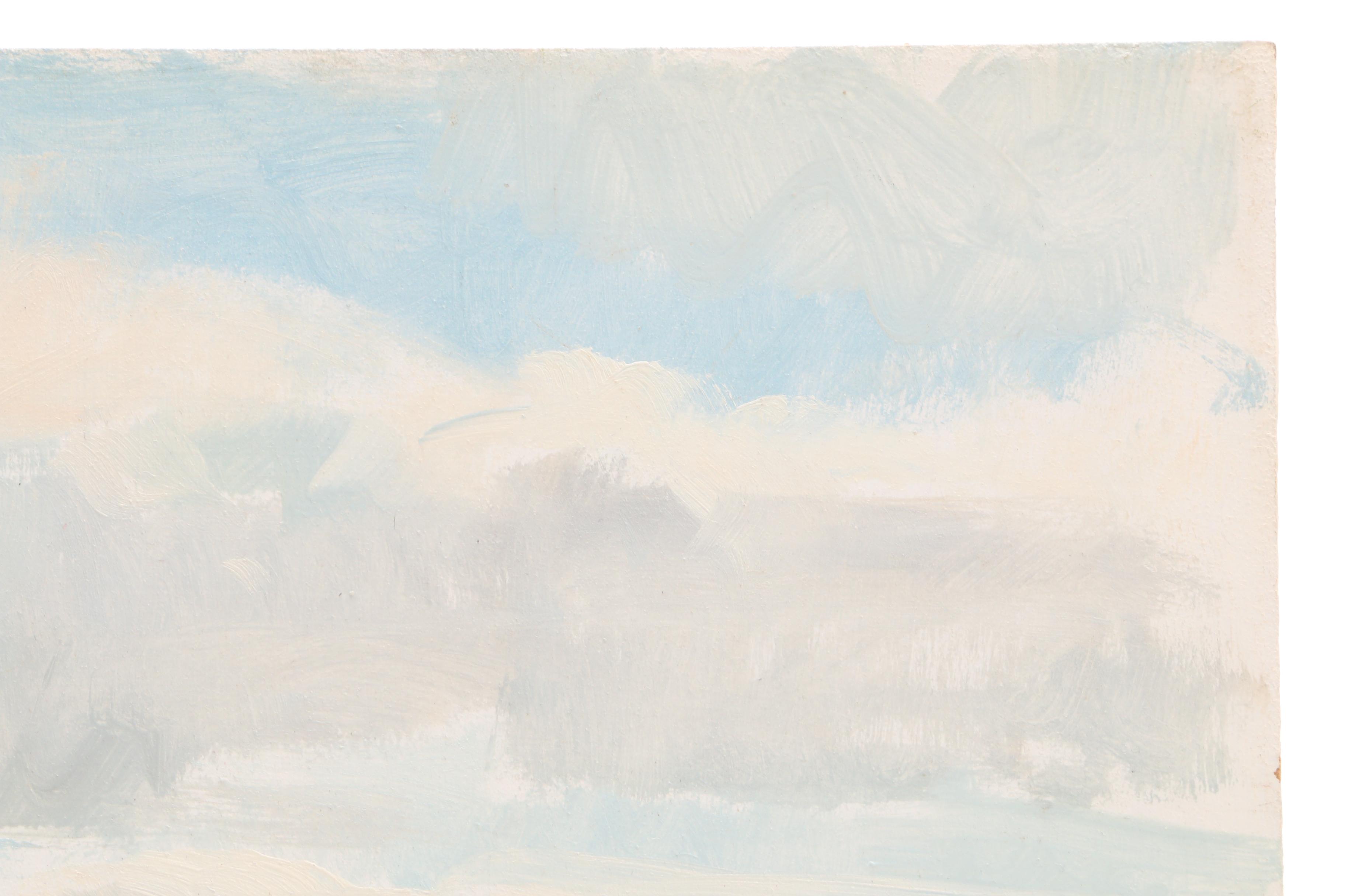 Harry Barton Oil Landscape and Seascape Paintings