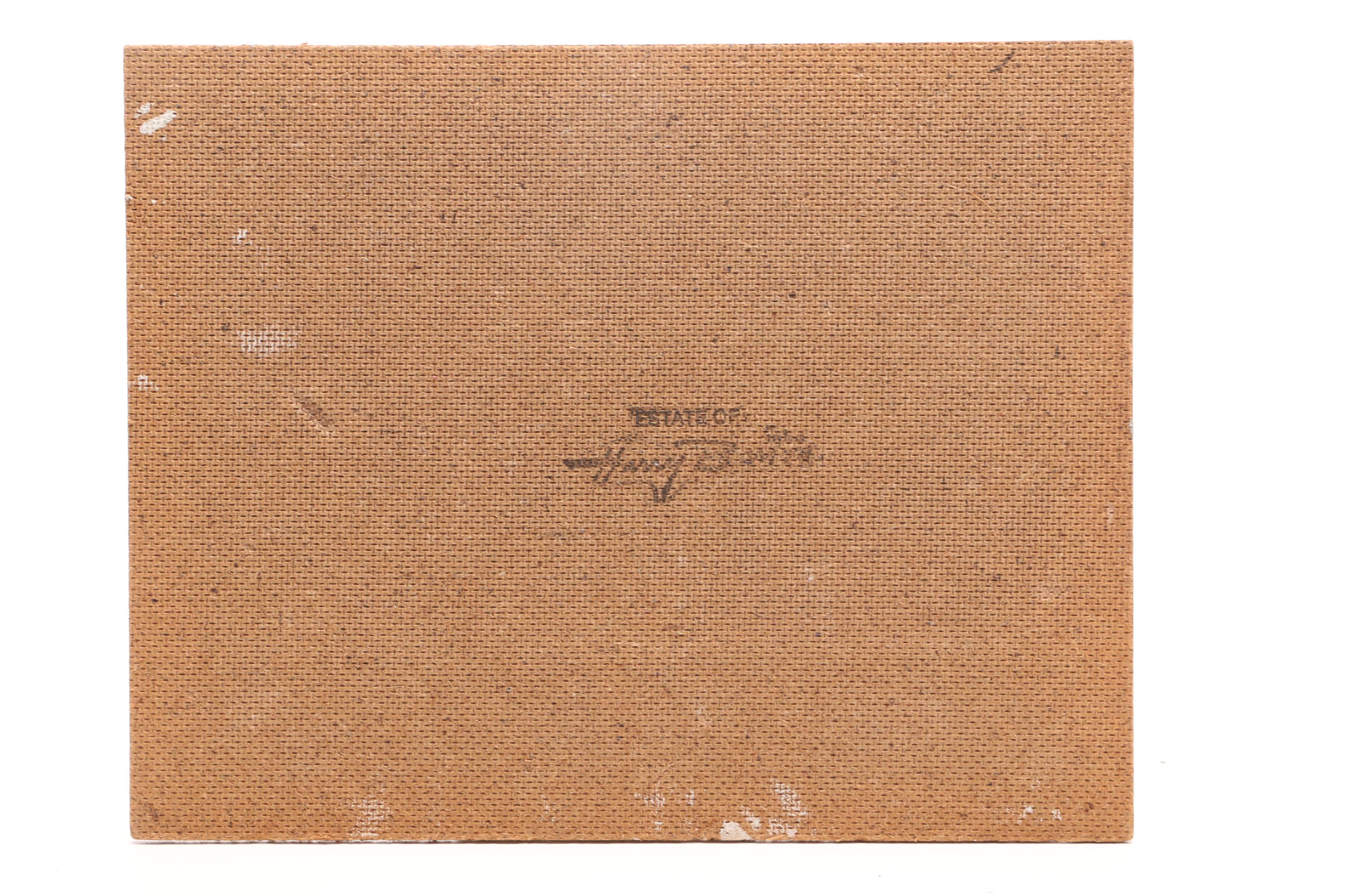 Harry Barton Oil Landscape and Seascape Paintings