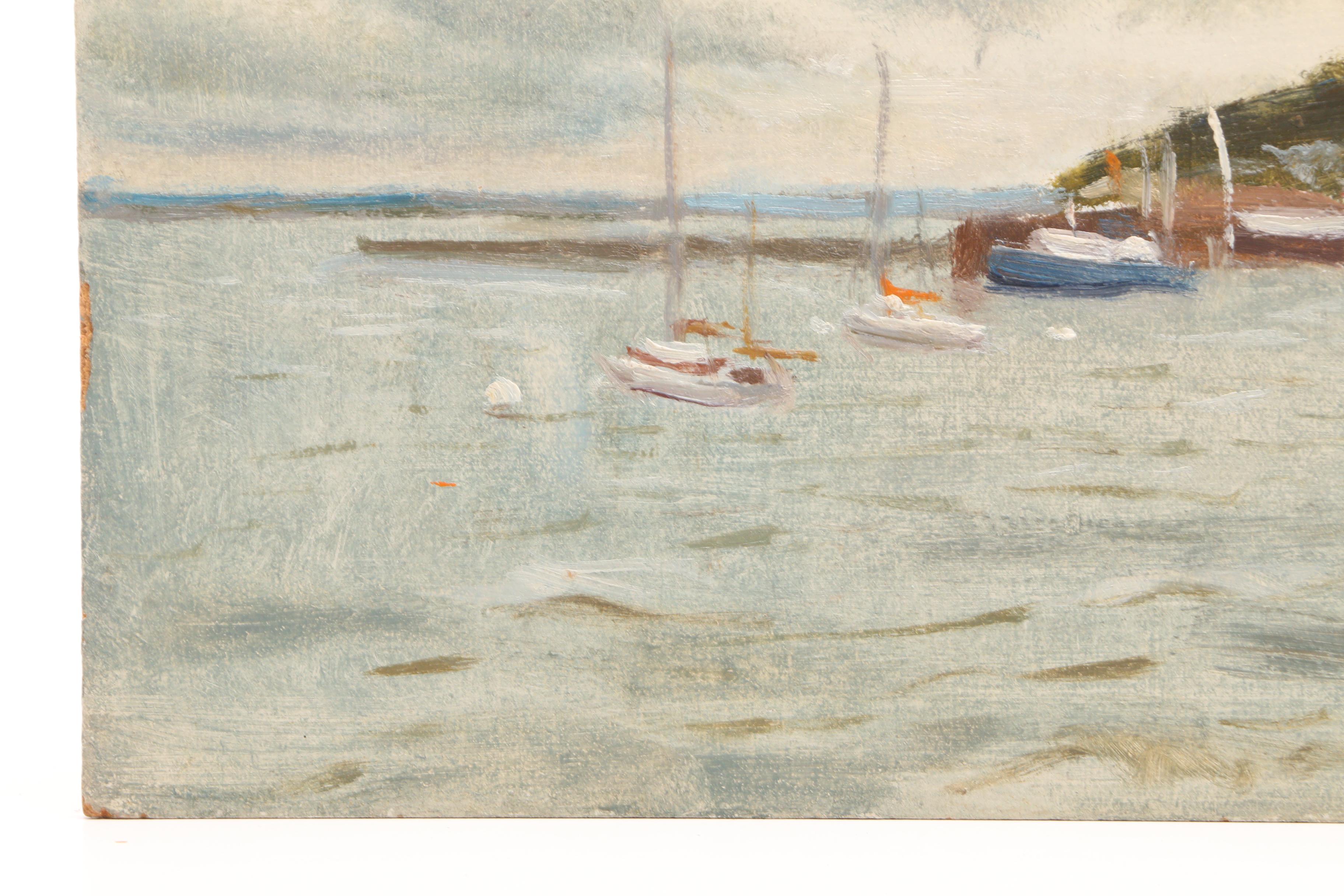 Harry Barton Oil Landscape and Seascape Paintings