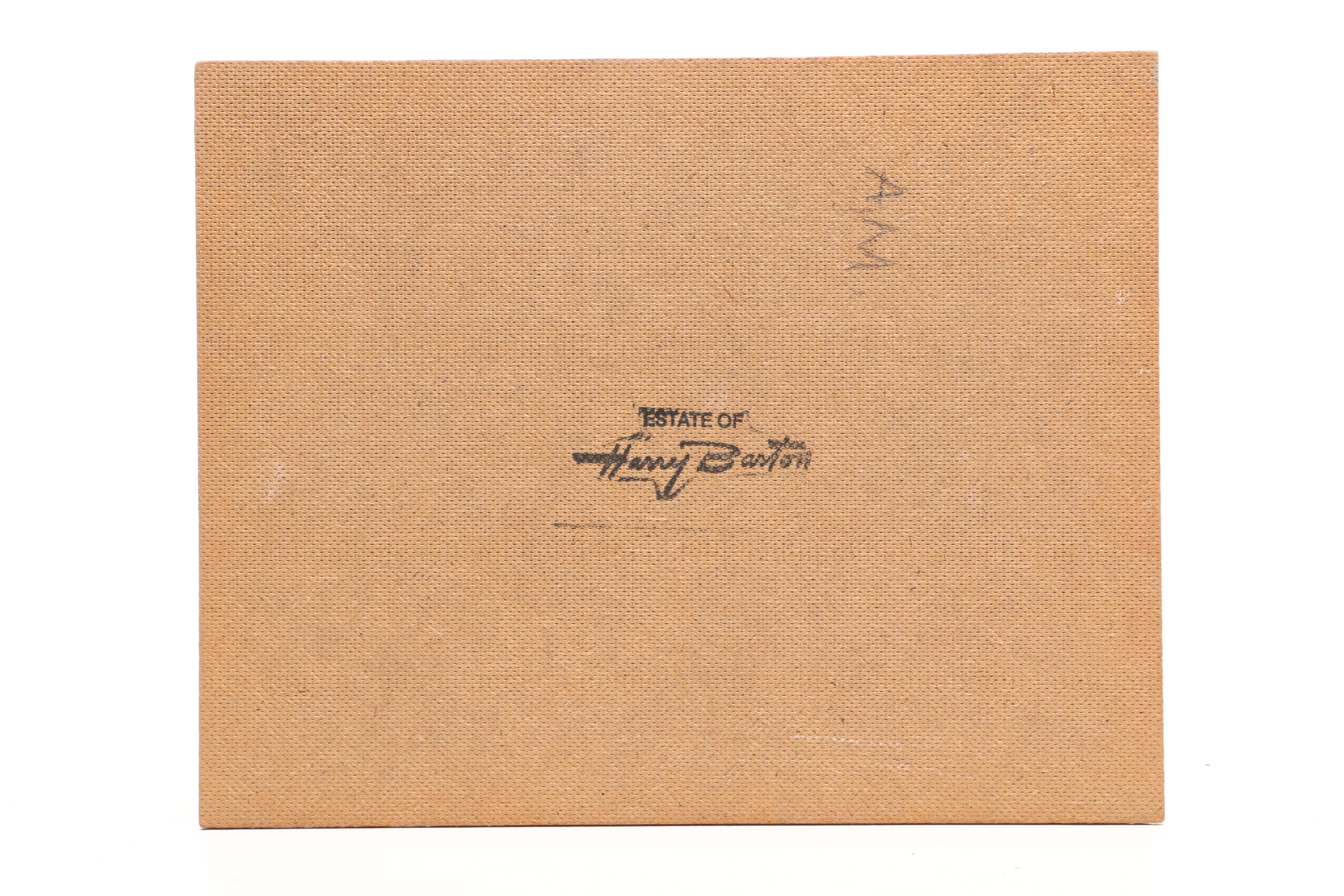 Harry Barton Oil Landscape and Seascape Paintings