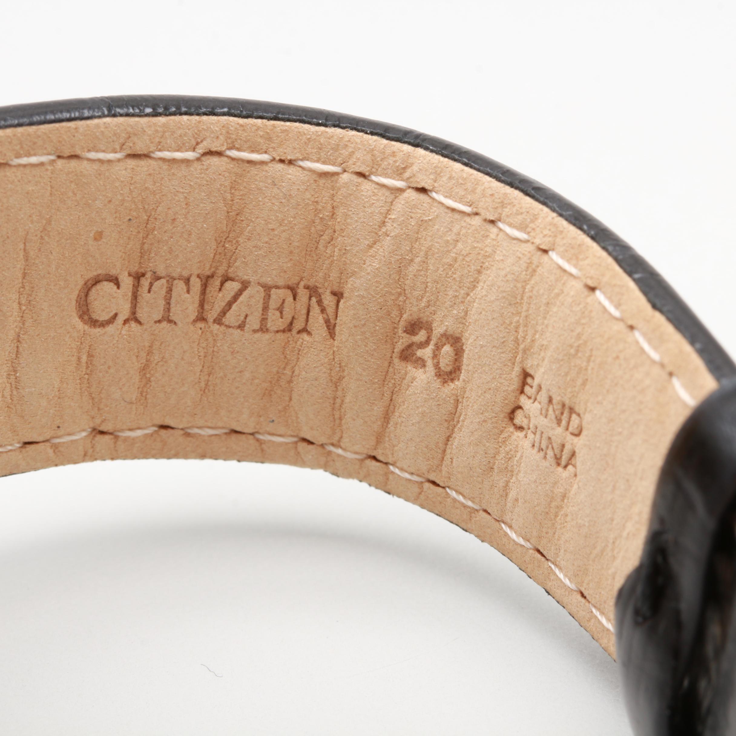 Citizen Mickey Mouse Watches With Display Box