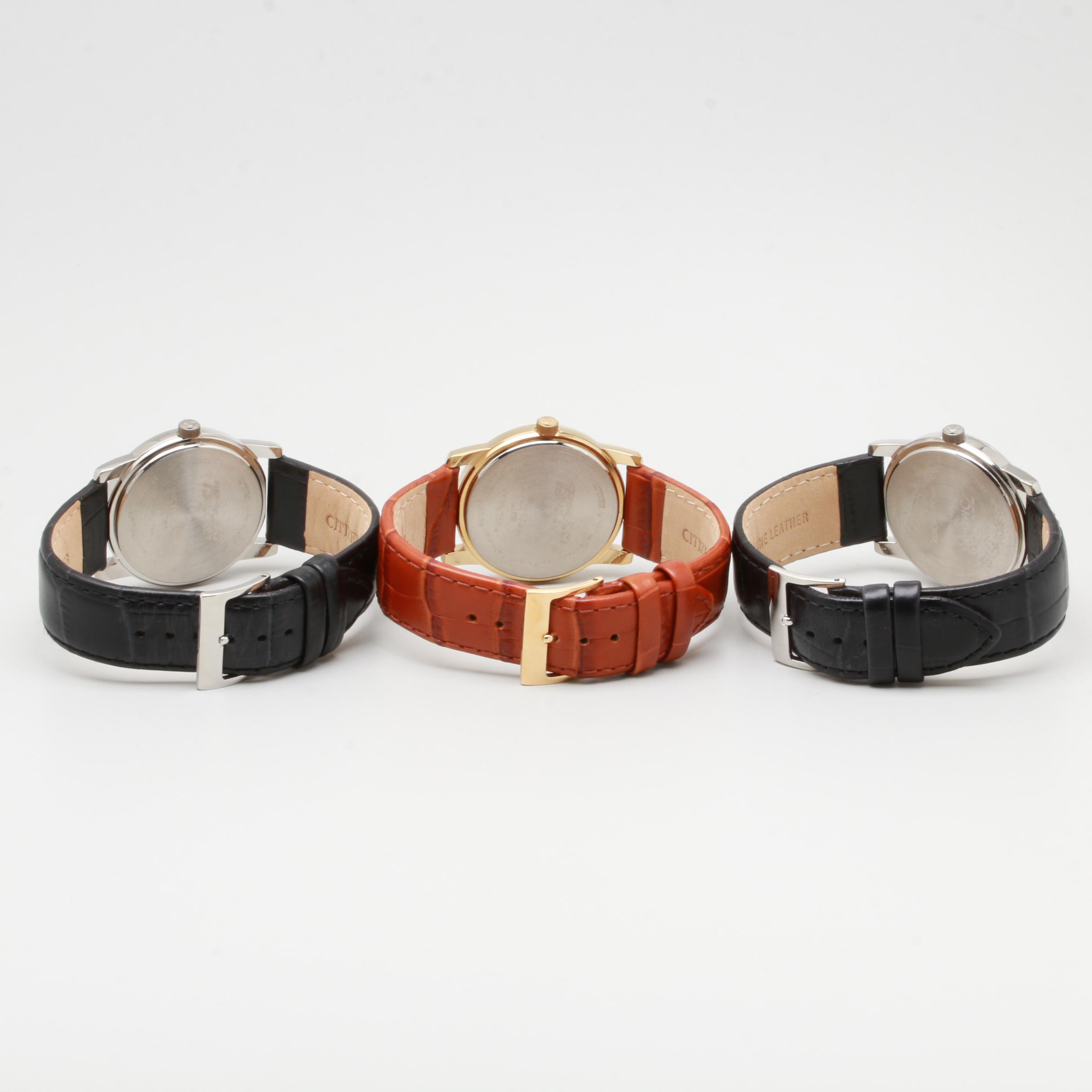 Citizen Mickey Mouse Watches With Display Box