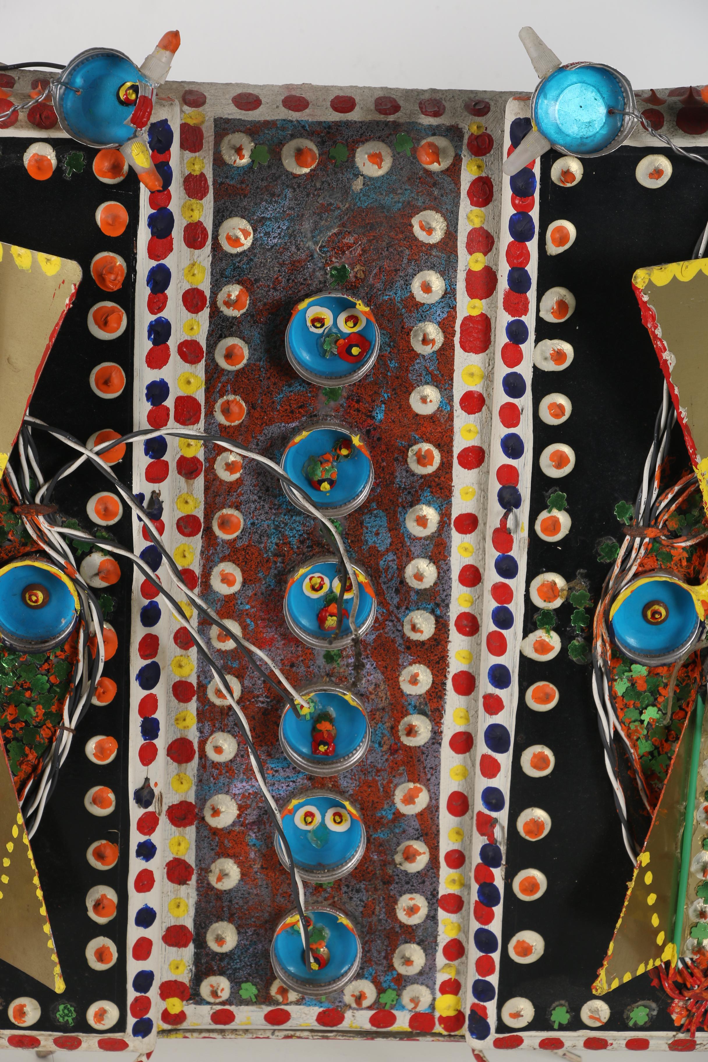 Norman Scott "Butch" Quinn Folk Art Mixed Media Sculpture