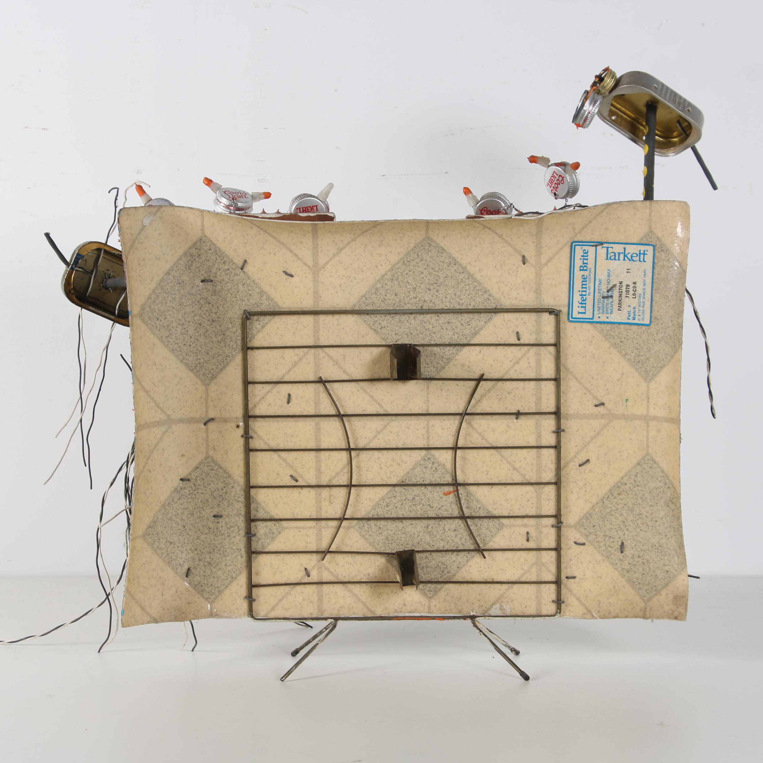 Norman Scott "Butch" Quinn Folk Art Mixed Media Sculpture