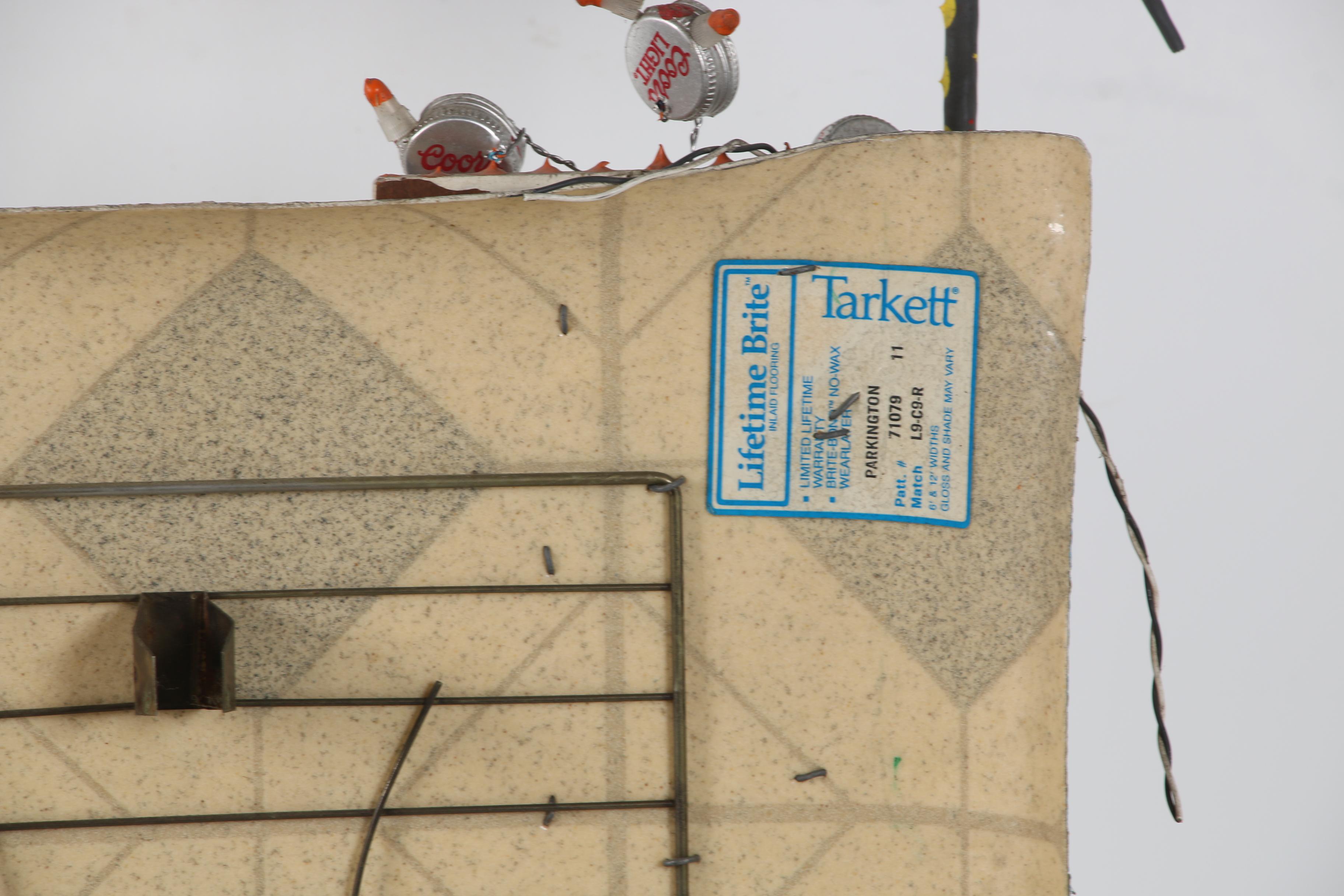 Norman Scott "Butch" Quinn Folk Art Mixed Media Sculpture