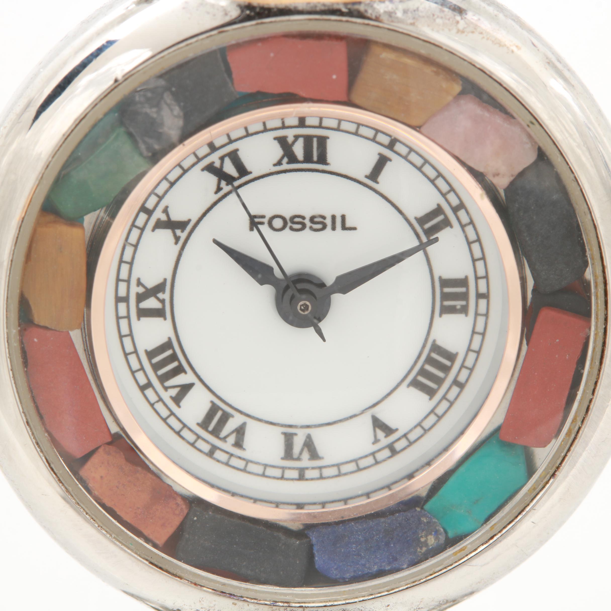 Fossil Model ES-8585 Quartz Watch With Original Tin