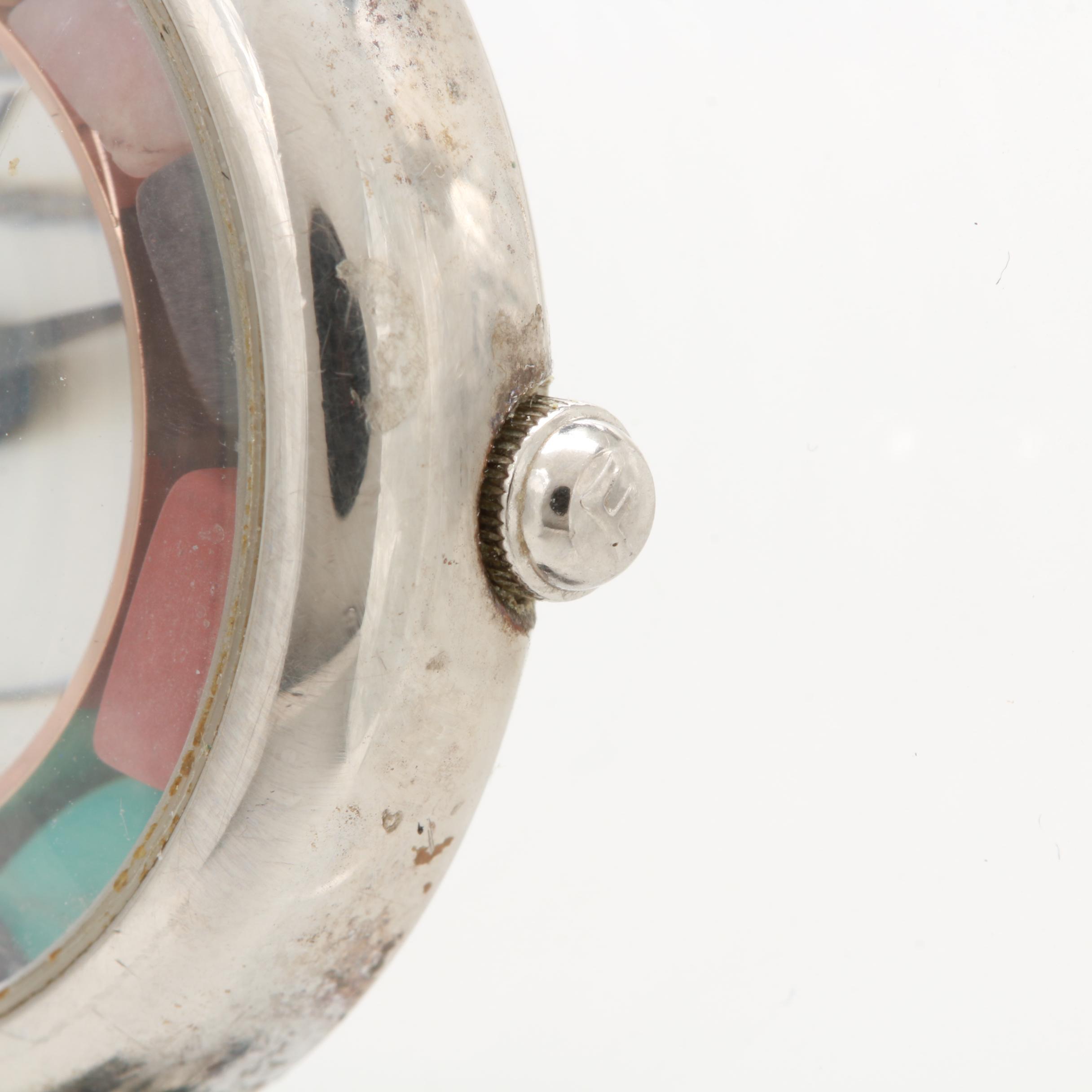 Fossil Model ES-8585 Quartz Watch With Original Tin