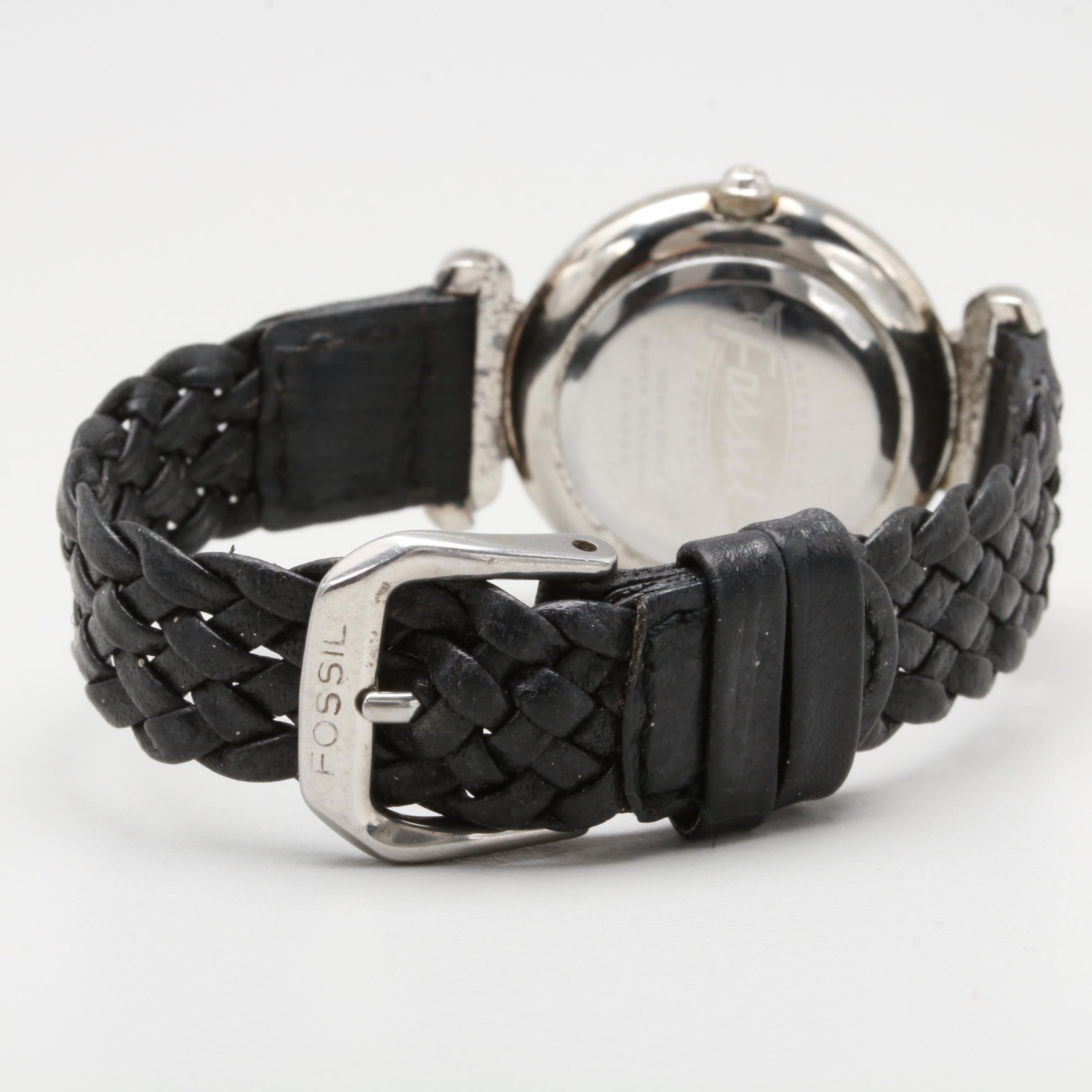 Fossil Model ES-8585 Quartz Watch With Original Tin