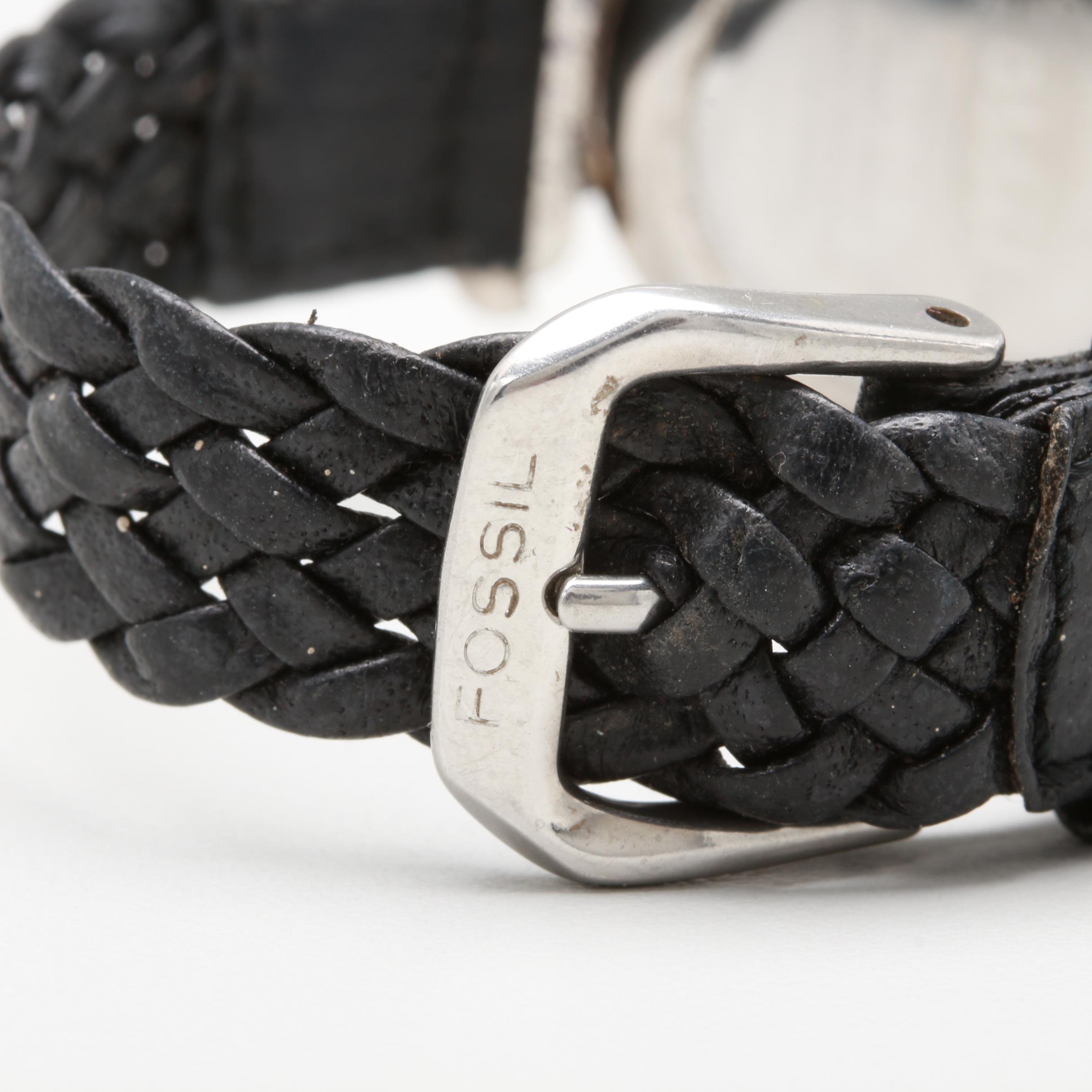 Fossil Model ES-8585 Quartz Watch With Original Tin