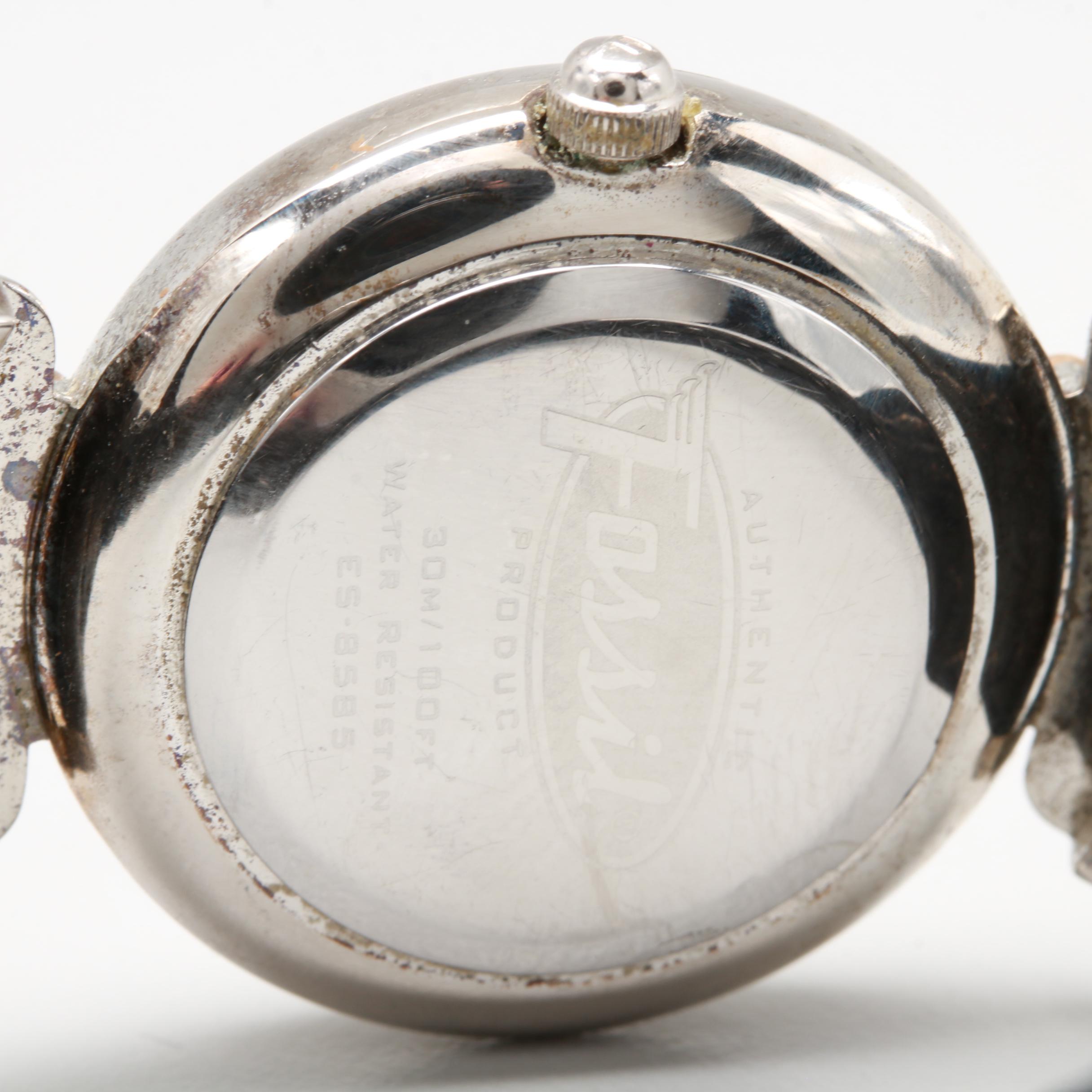 Fossil Model ES-8585 Quartz Watch With Original Tin