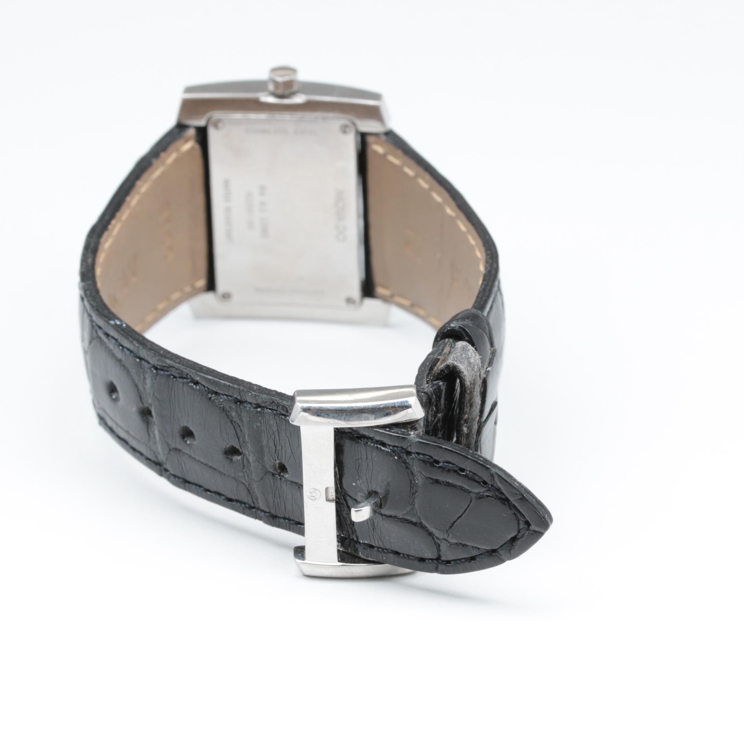 Movado Stainless Steel "Eliro Majesta" Watch