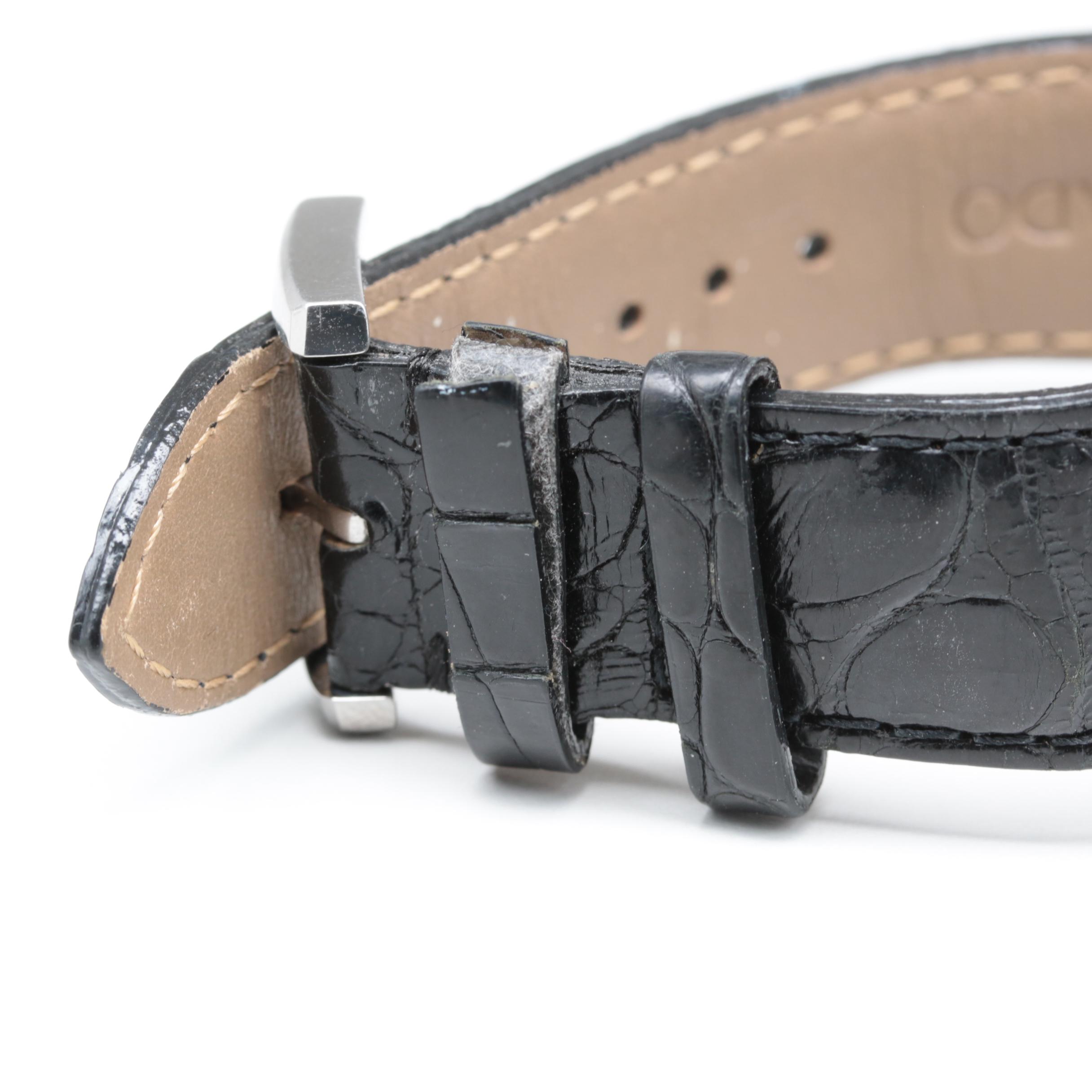 Movado Stainless Steel "Eliro Majesta" Watch