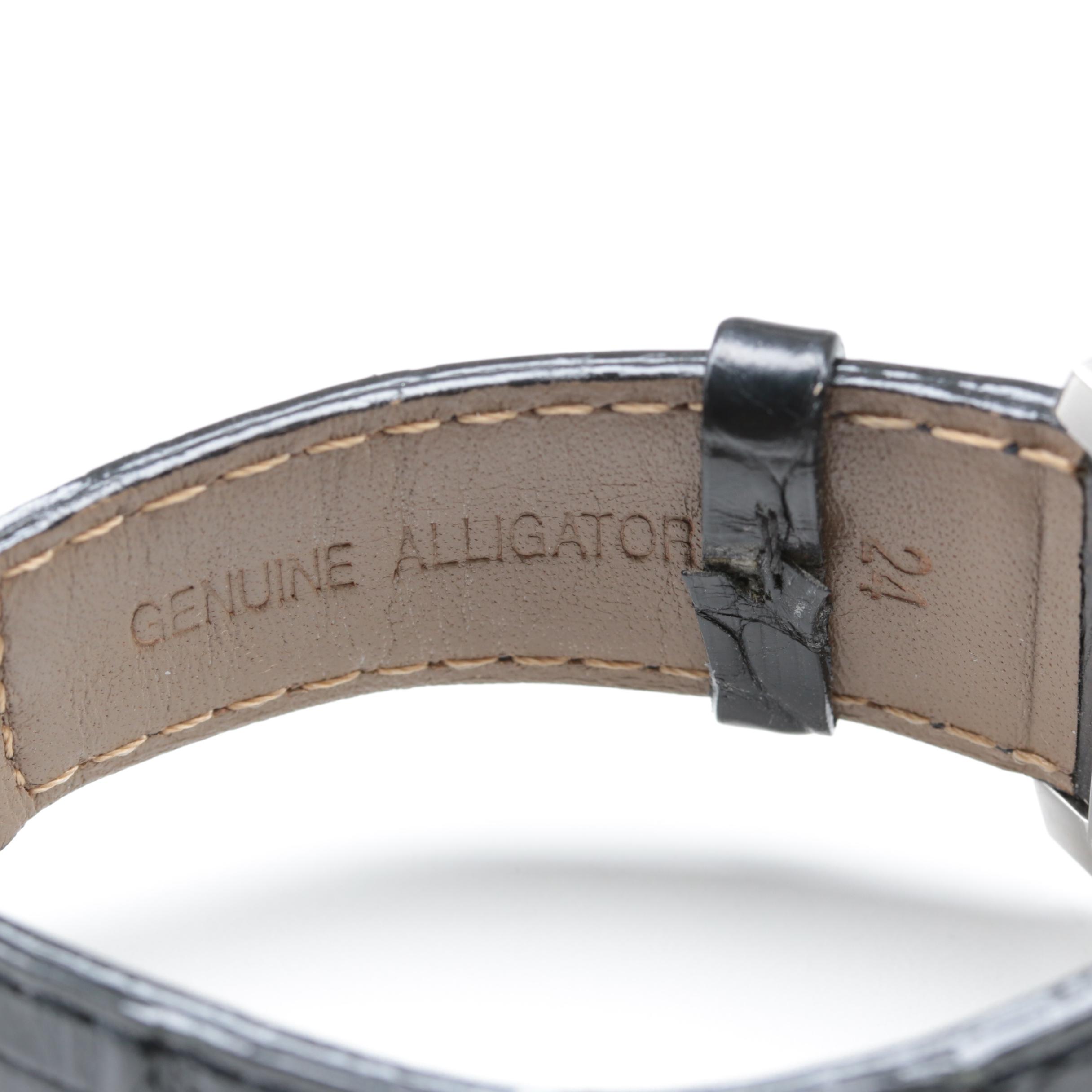 Movado Stainless Steel "Eliro Majesta" Watch